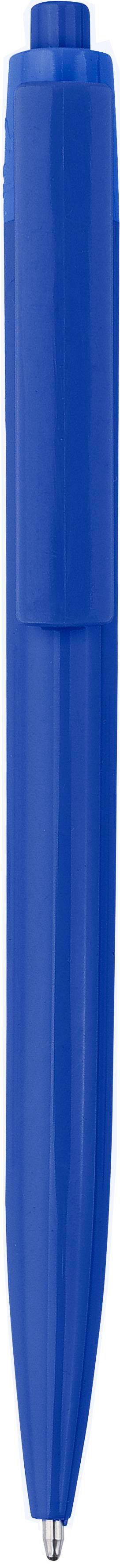 Balpen Gerald | Grote clip blauw, Zwartschrijvend