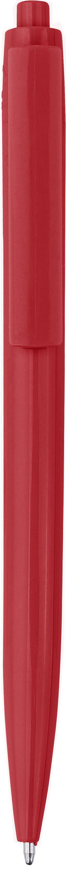 Balpen Gerald | Grote clip rood, Zwartschrijvend