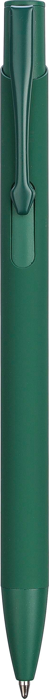 Balpen Gladys | Rubberfinish groen, Blauwschrijvend