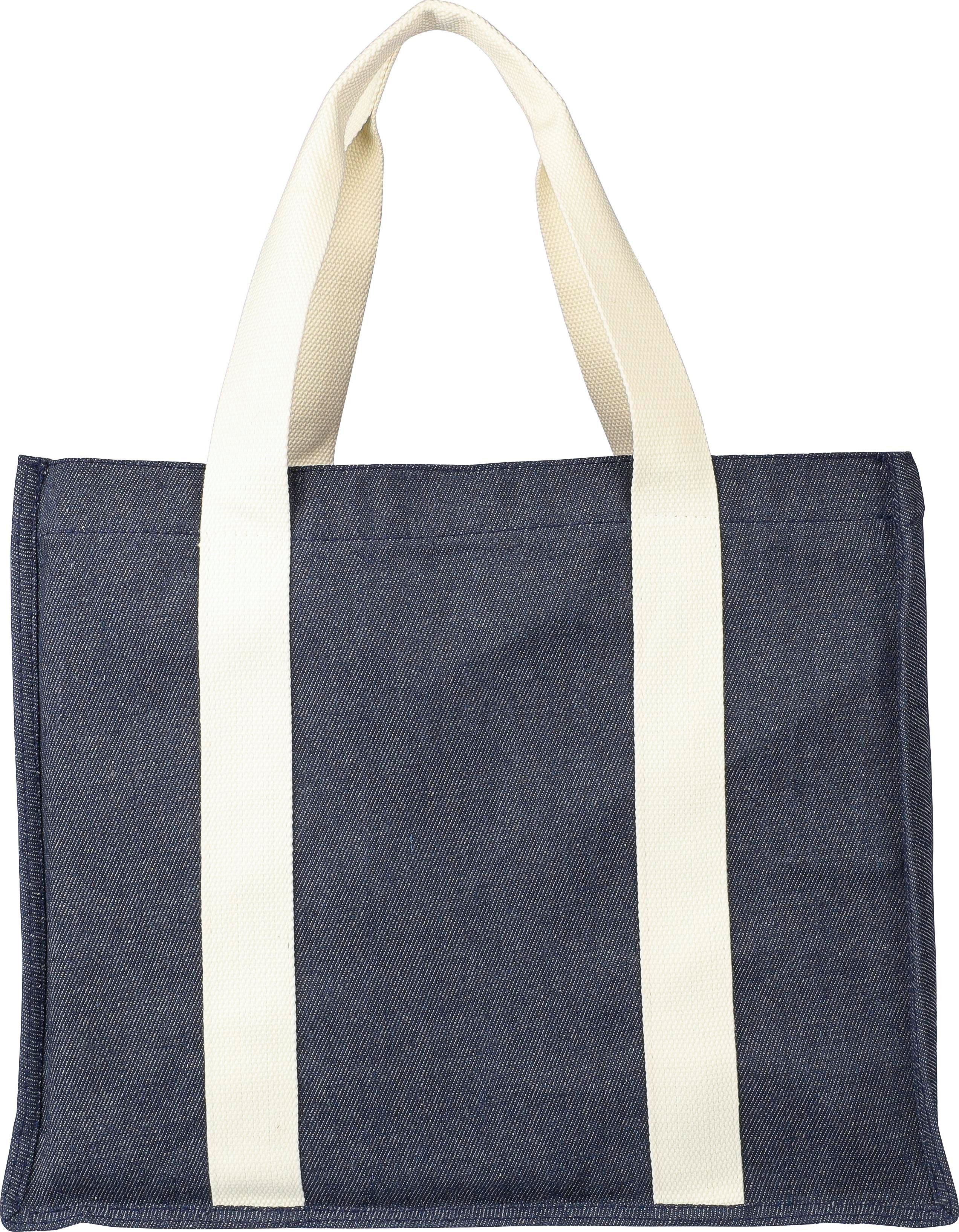 Shopper Gretchen | Denim | 19 l blauw