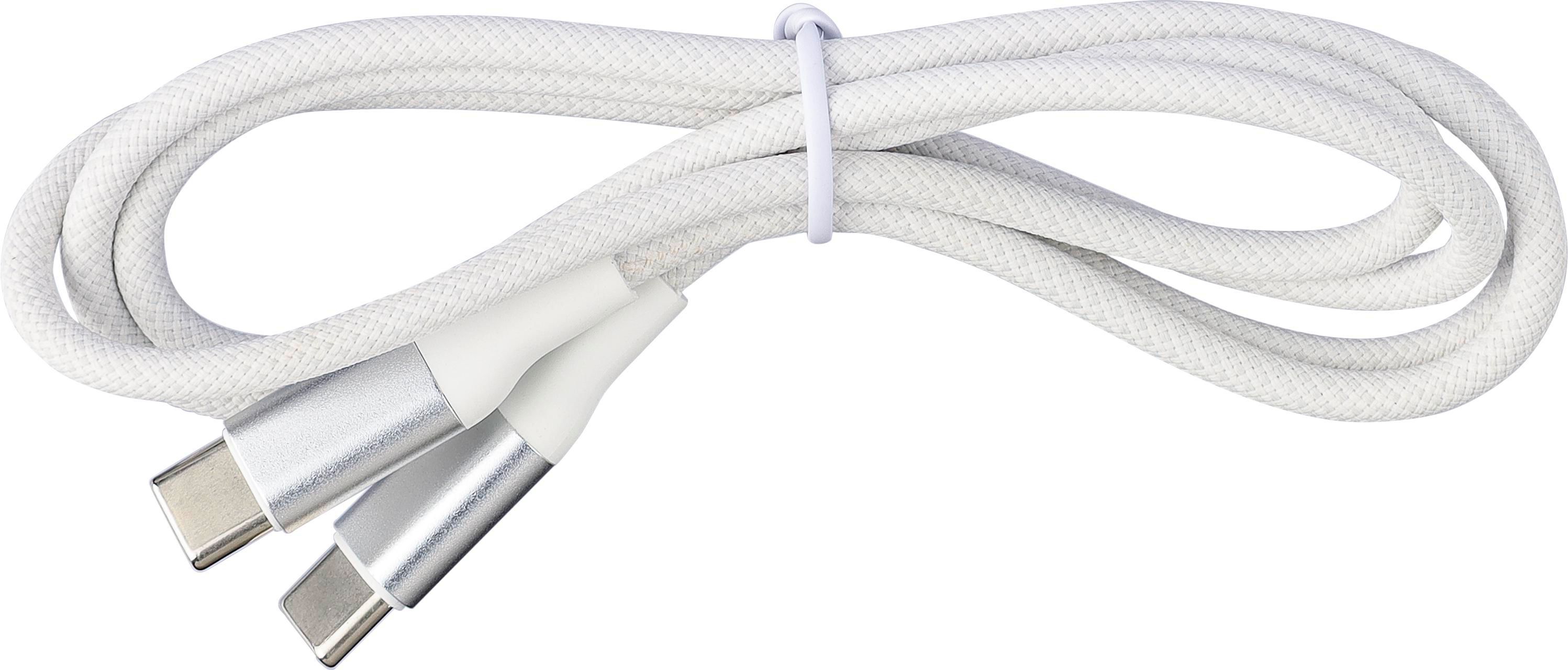 Oplaadkabel Jacob | Nylon | USB-C wit