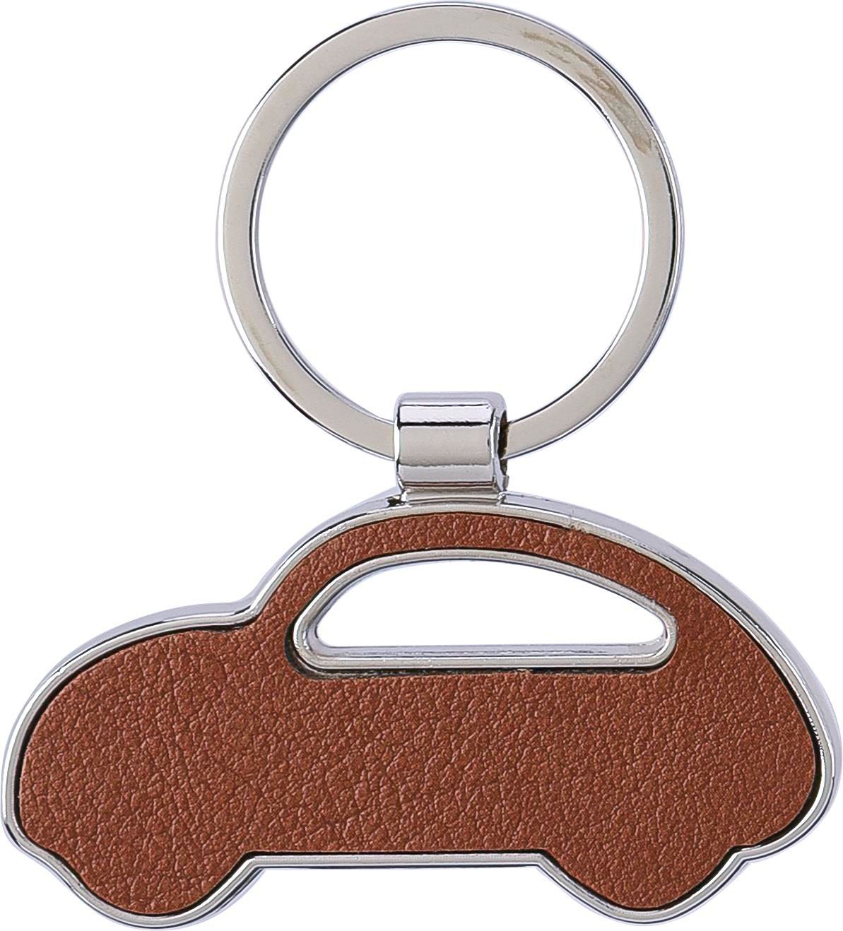 Sleutelhanger Joan | Leer | Auto thumbnail