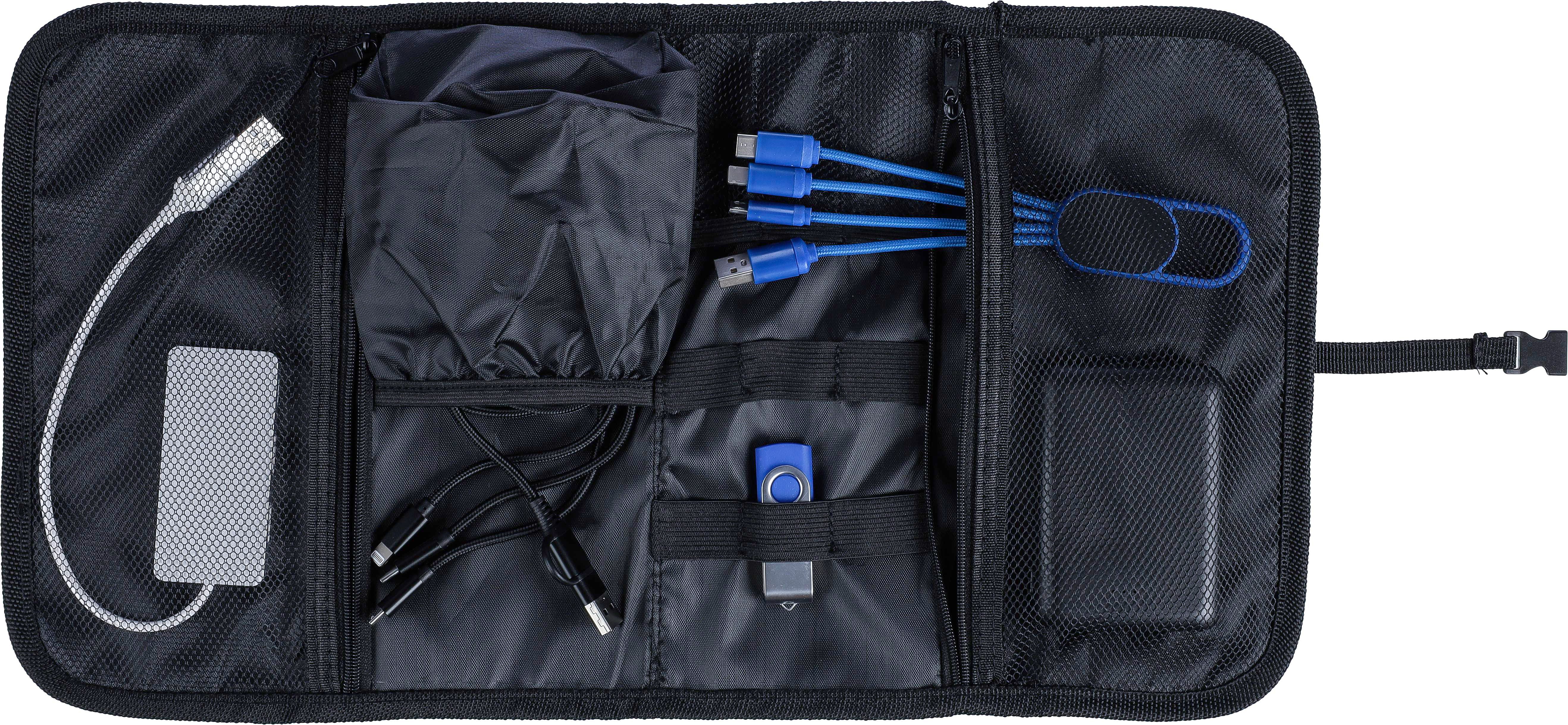 Techtas Johnny | Polyester | Oprolbaar