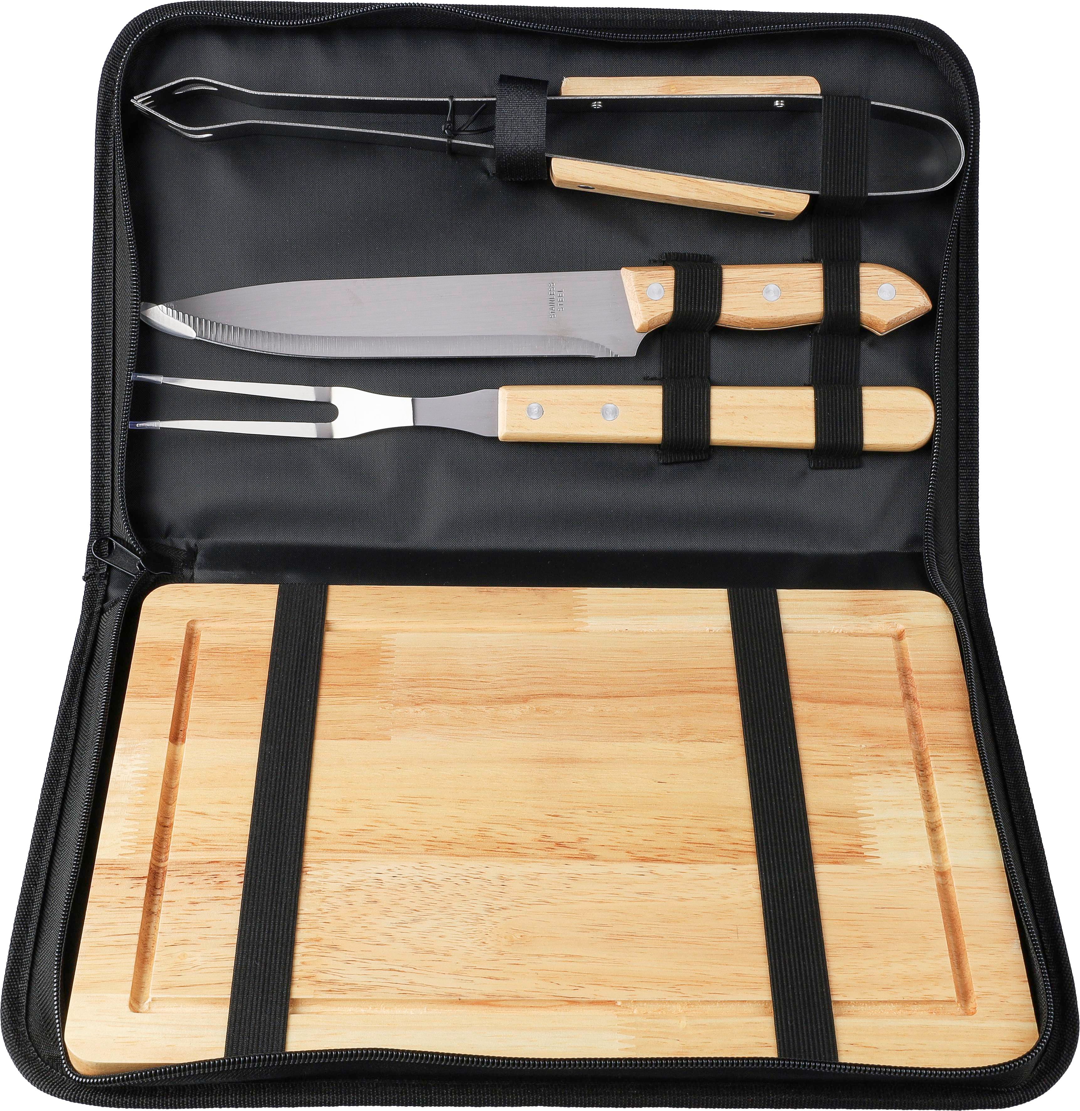 Barbecueset Kathleen | Rvs | 4 st | Polyester hoes thumbnail