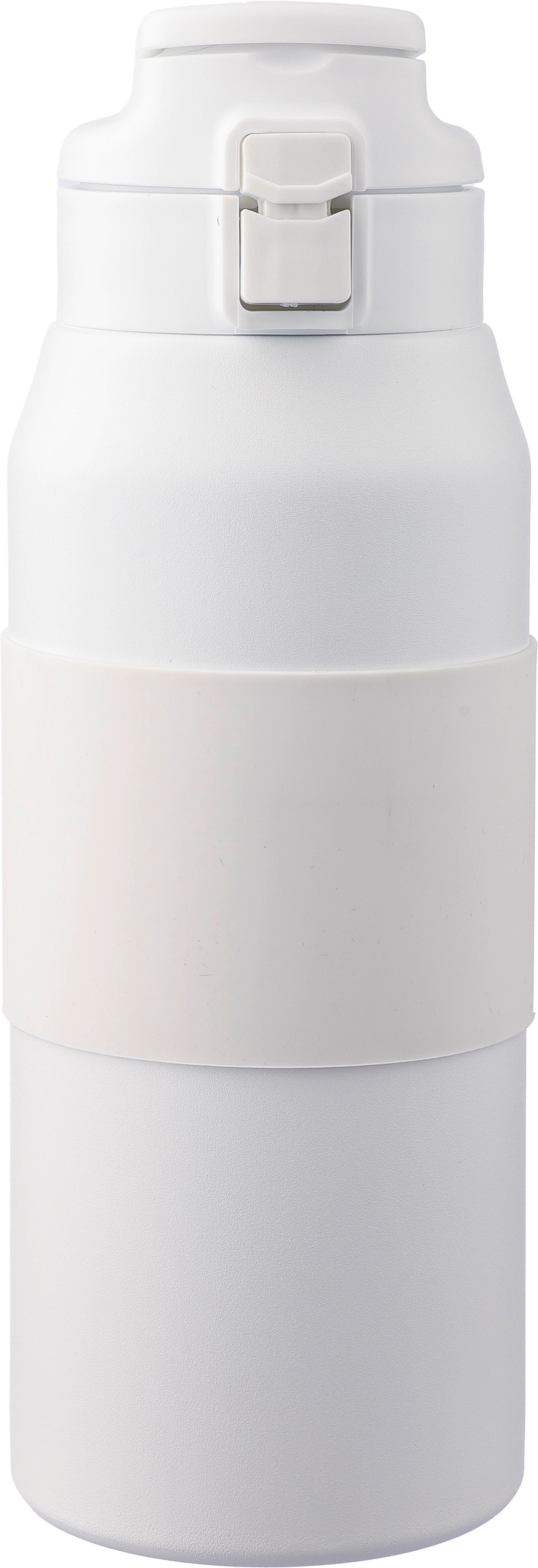 Drinkfles Katie | Rvs | 800 ml wit