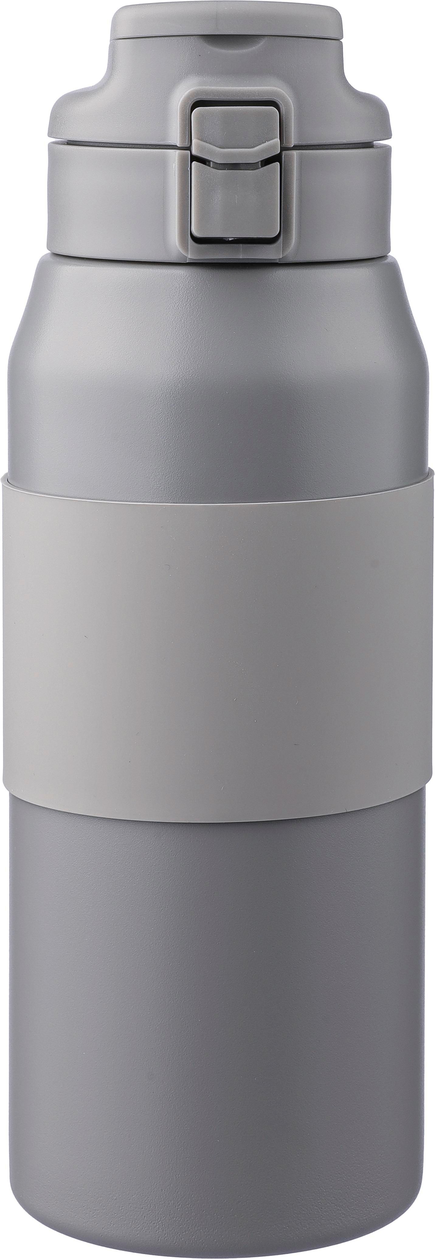 Drinkfles Katie | Rvs | 800 ml grijs