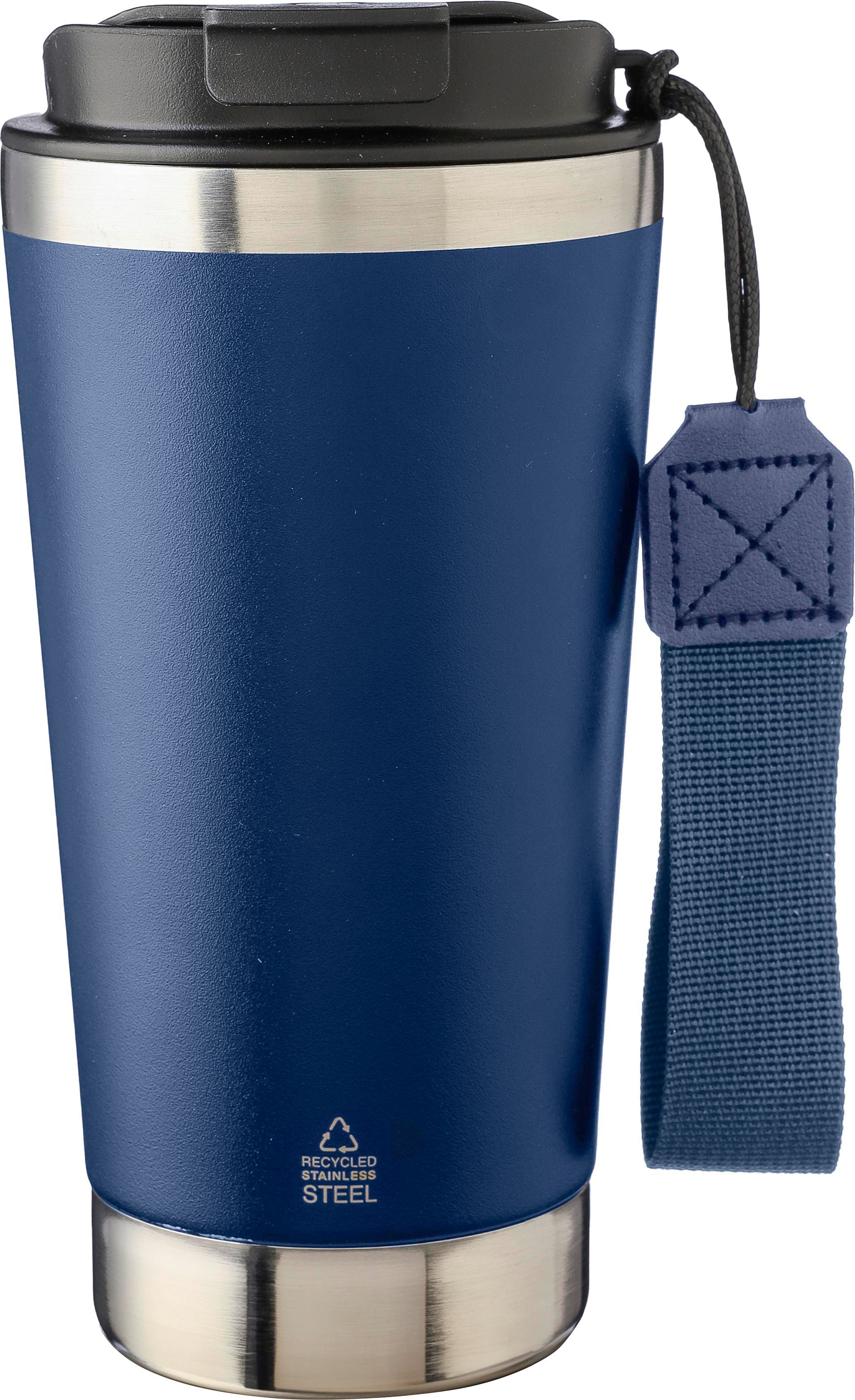 Dubbelwandige thermosbeker Kayla | 500 ml blauw