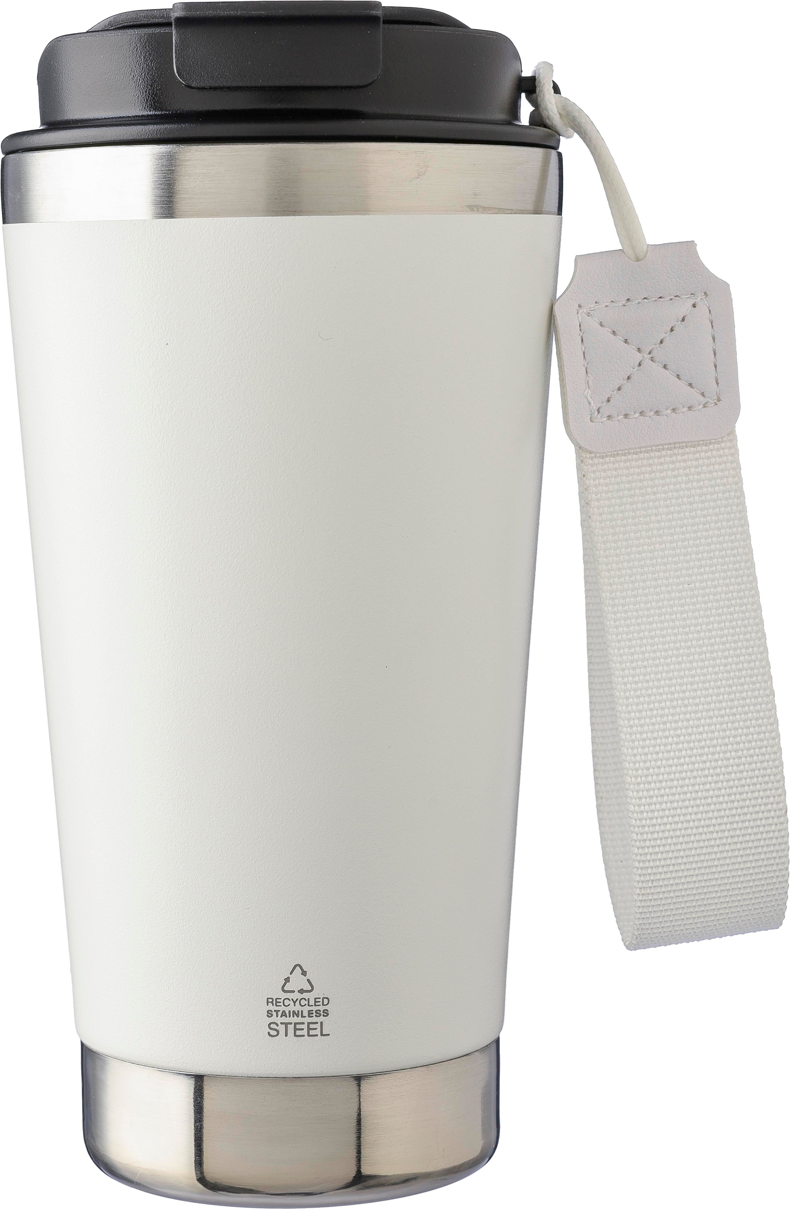 Dubbelwandige thermosbeker Kayla | 500 ml wit
