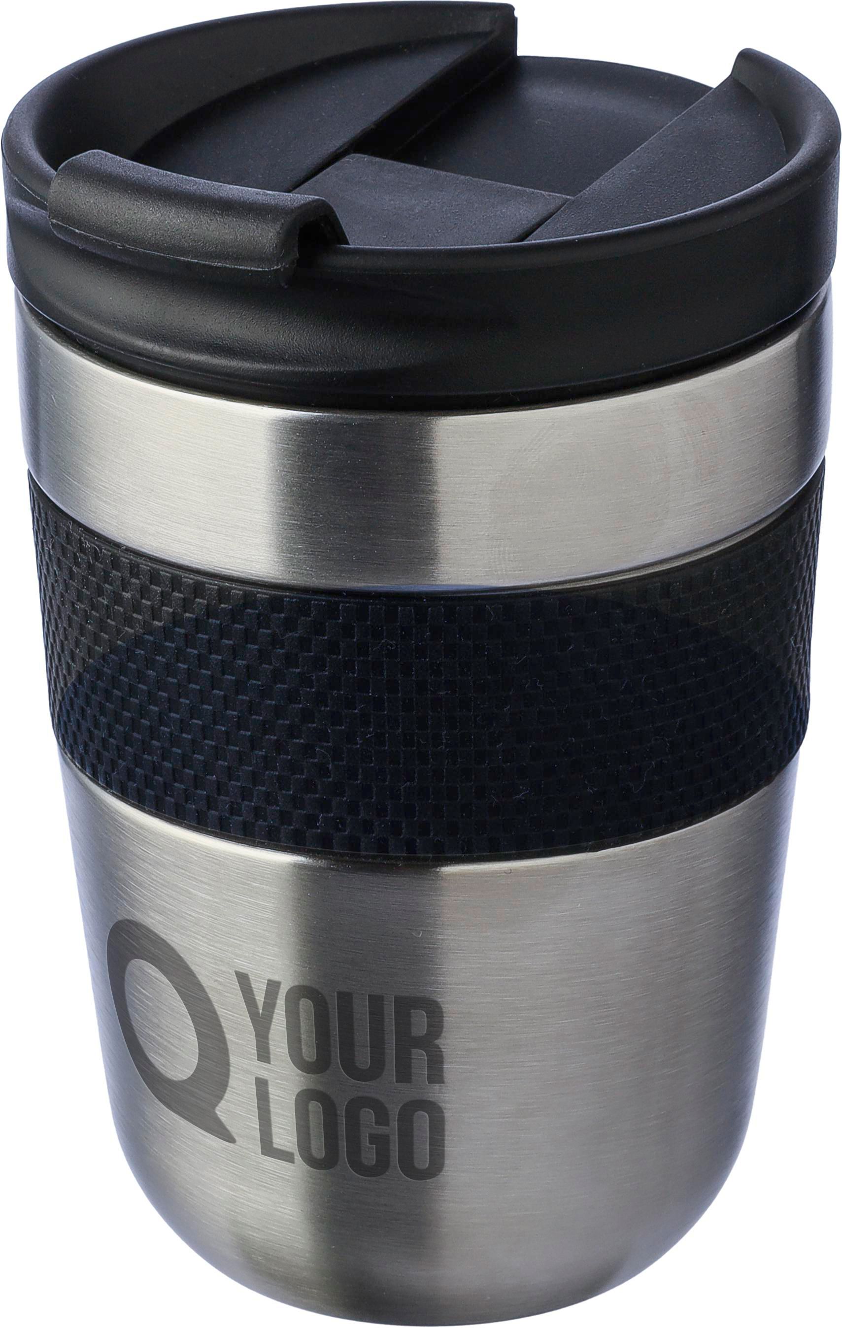 Drinkbeker Keith | Rvs | 300 ml | Siliconen grip thumbnail