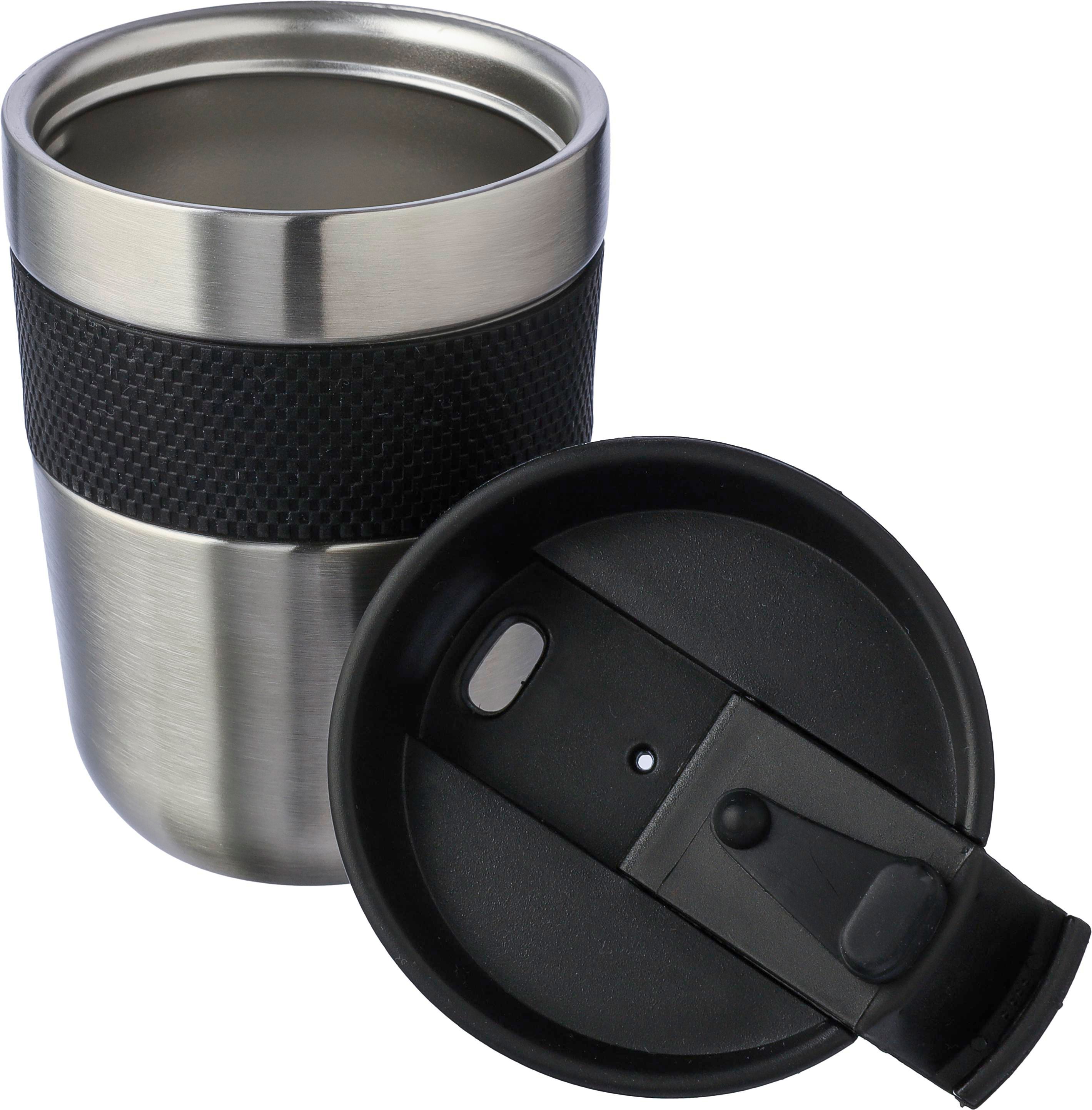 Drinkbeker Keith | Rvs | 300 ml | Siliconen grip thumbnail