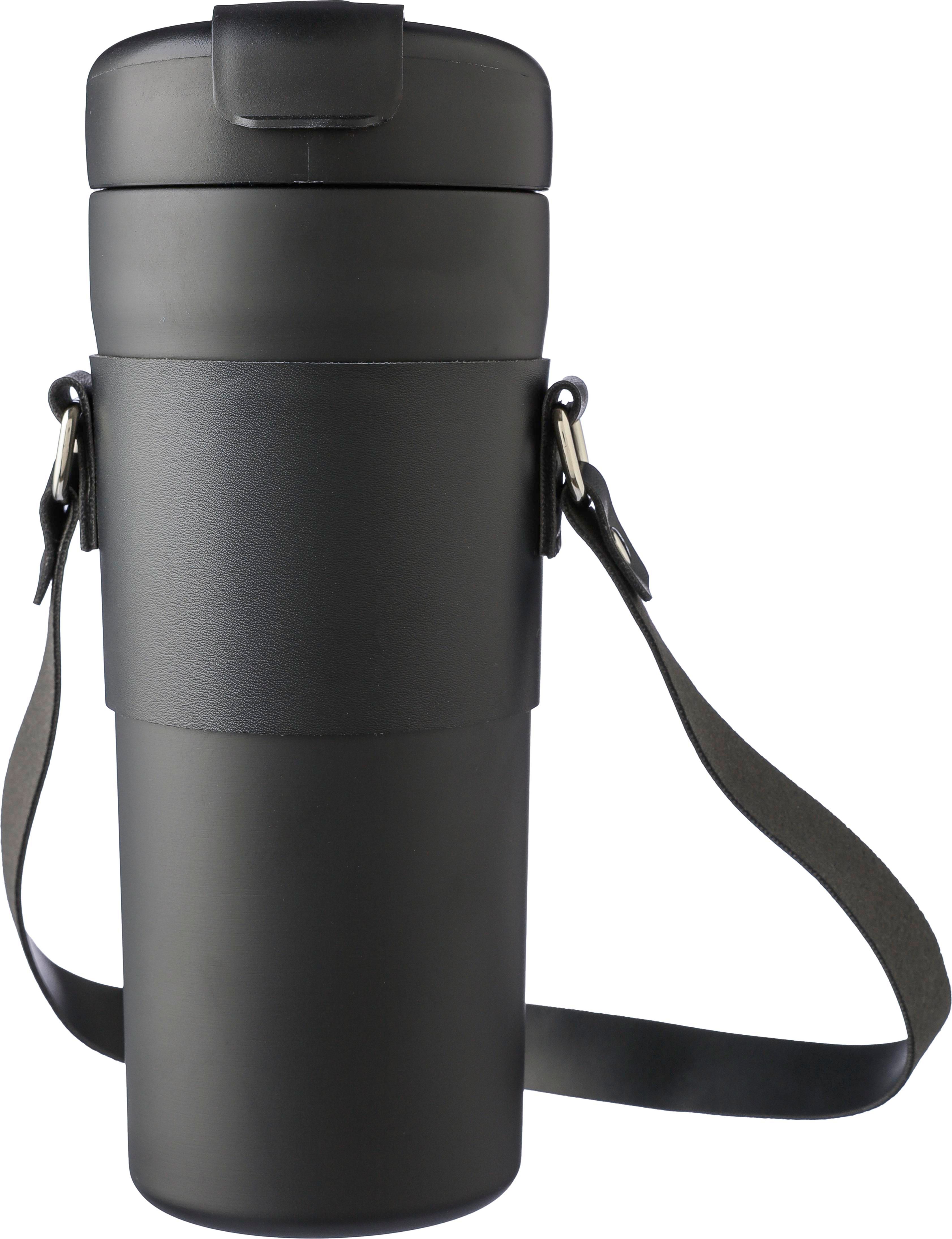 Drinkfles Kelvin | Rvs | 730 ml | 10h koud, 6h warm zwart