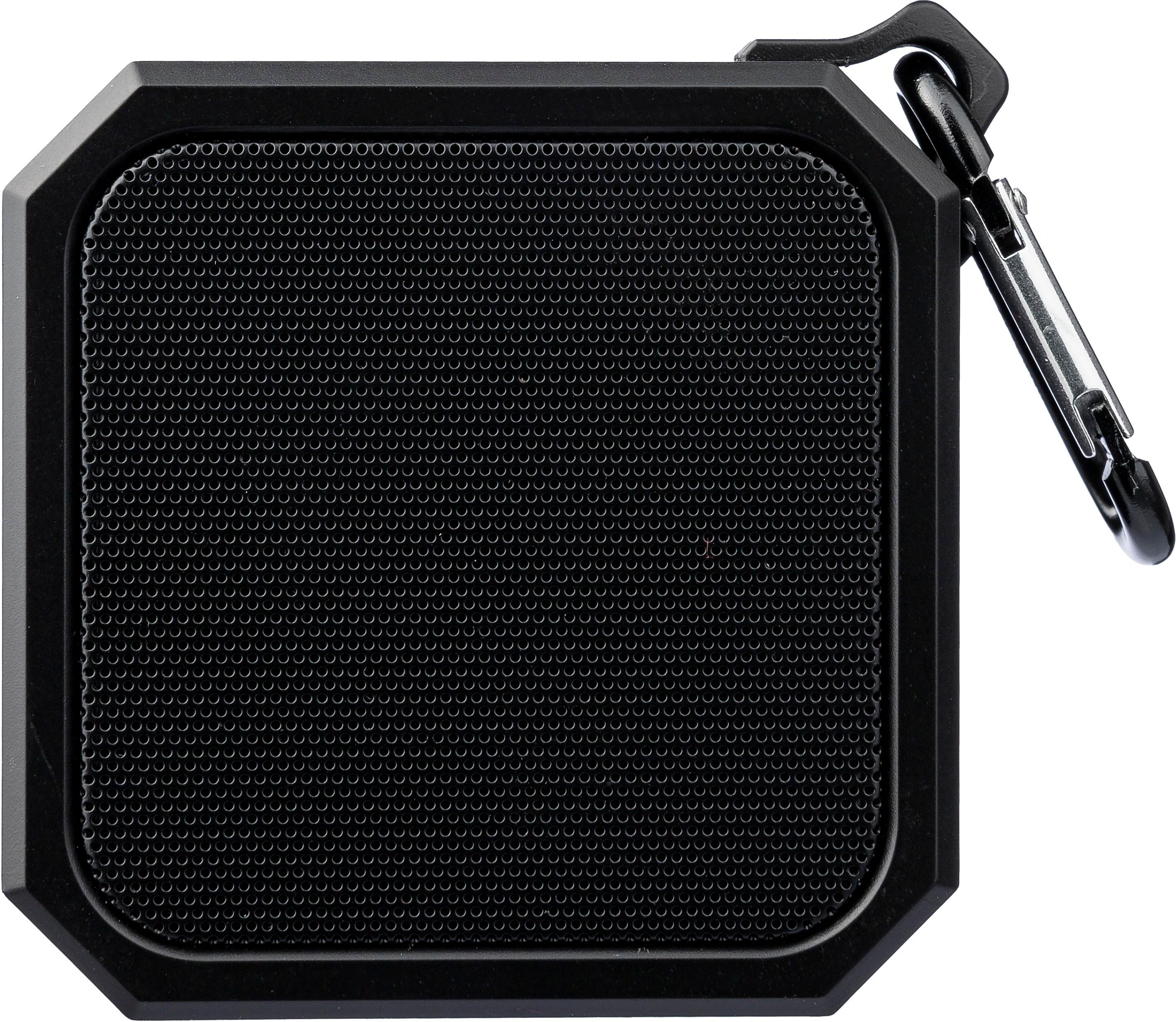 Draadloze speaker Lori | 3W zwart
