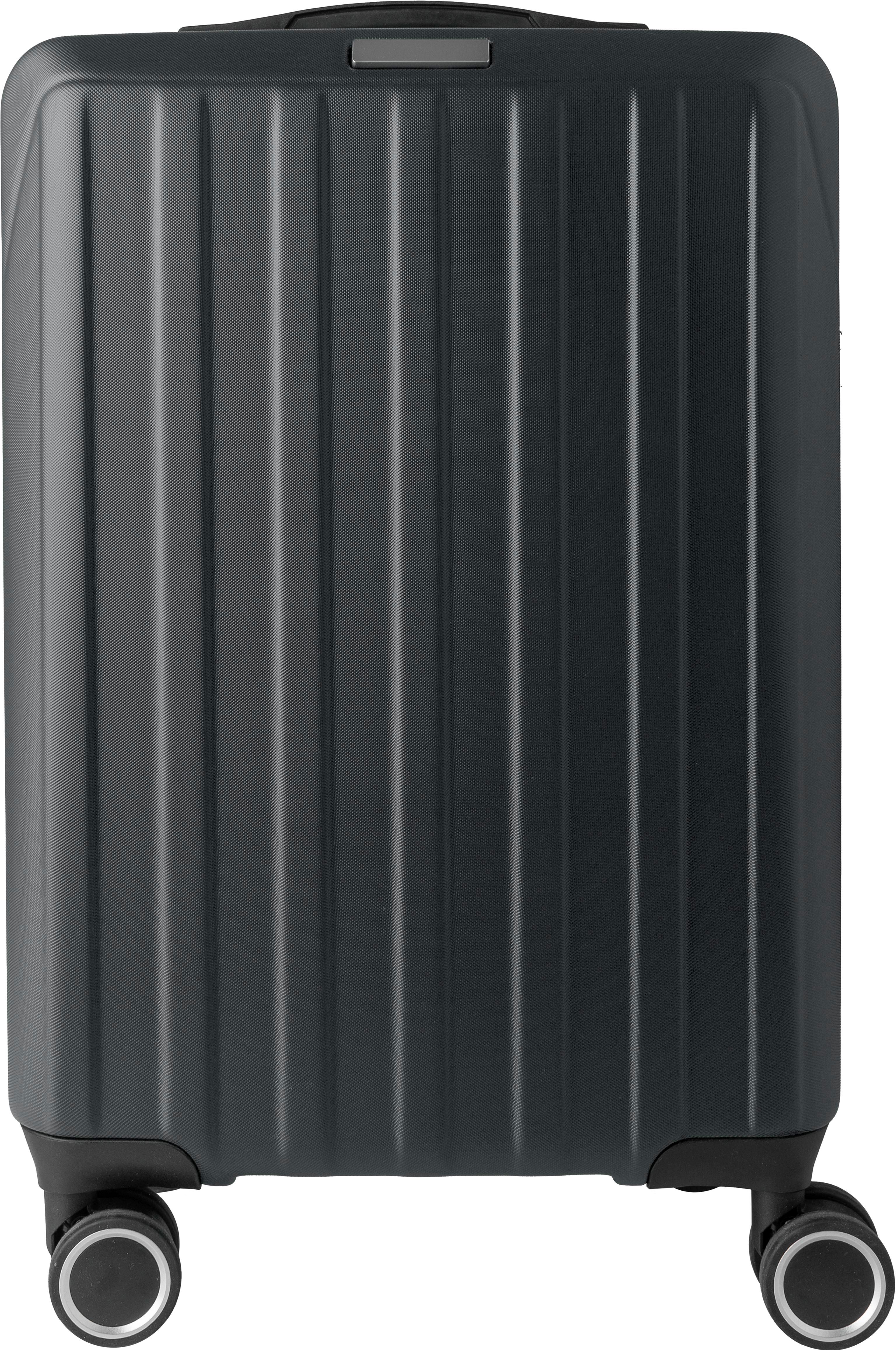 Trolleykoffer Alaric | 20 inch | 30 l zwart