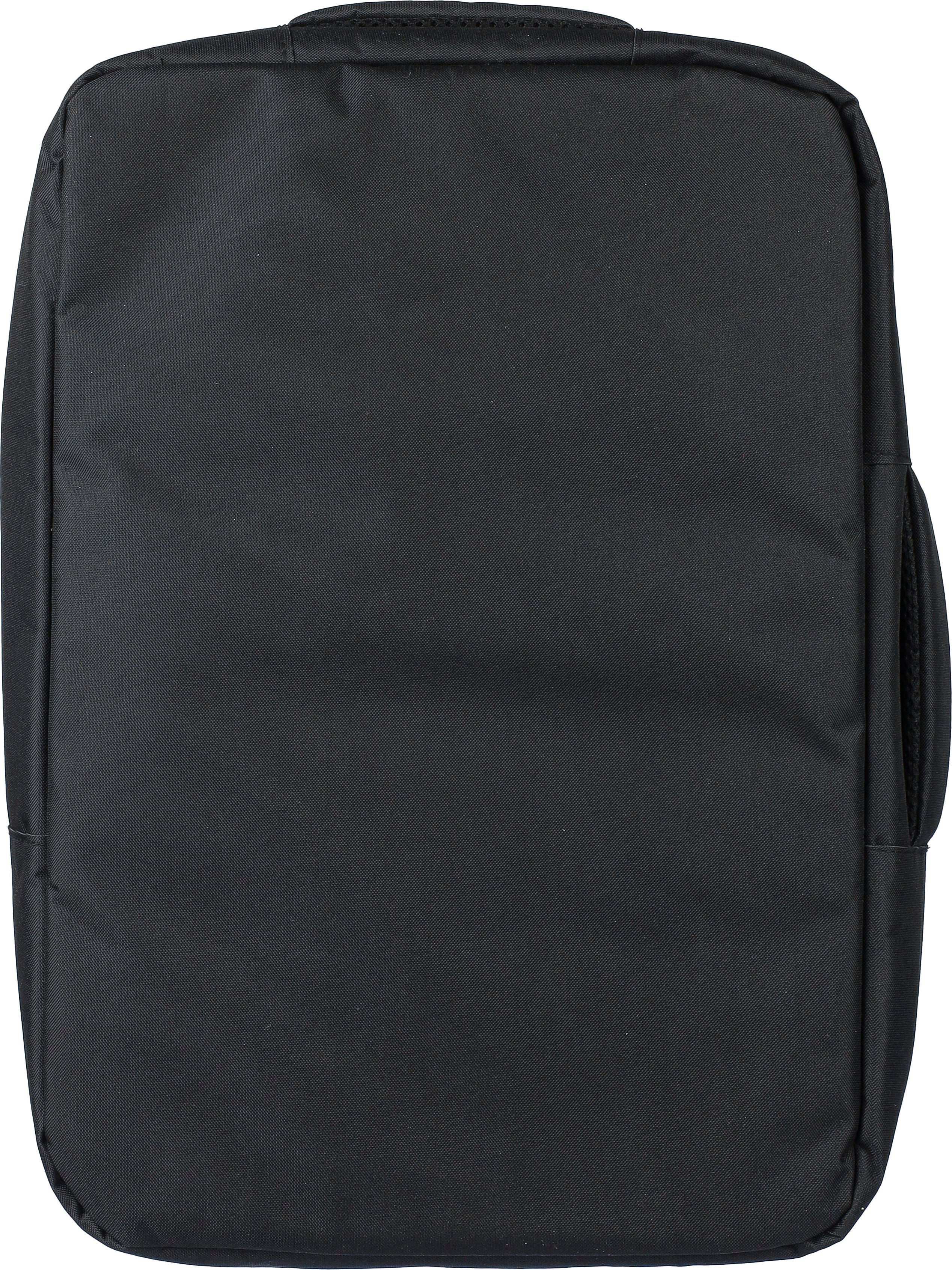 Laptoptas Eulalia | 12 l zwart