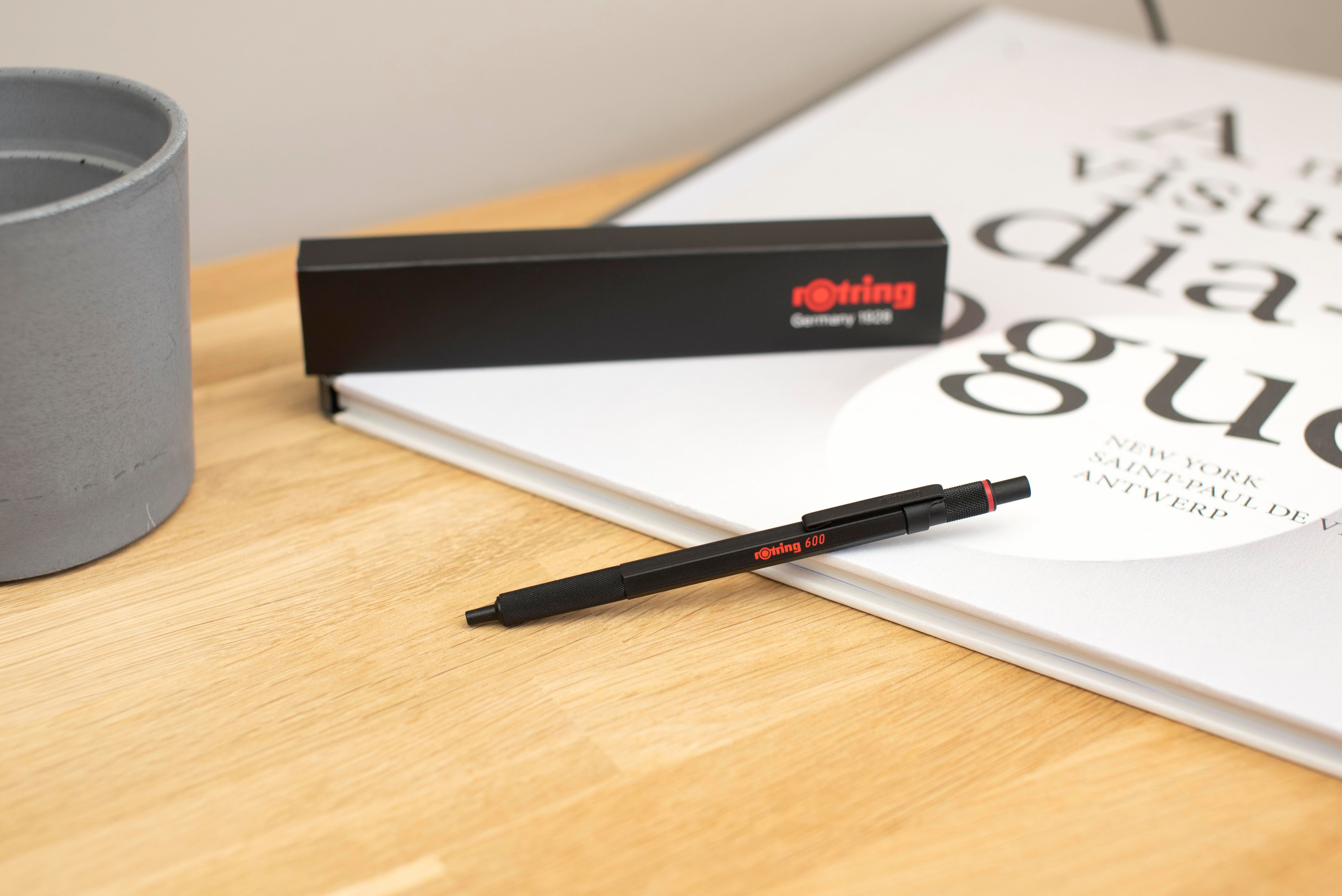 Rotring 600 balpen | Metaal thumbnail