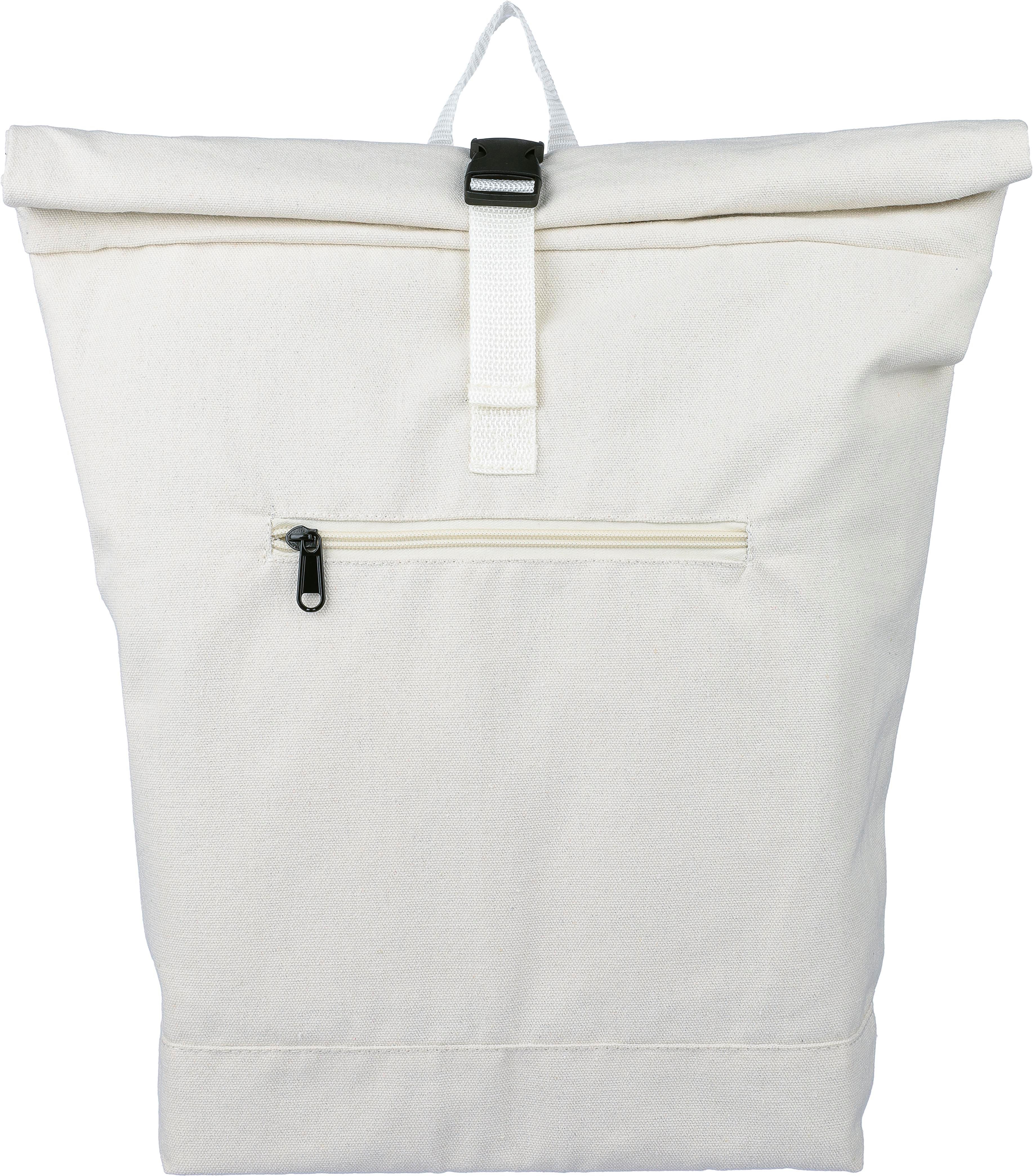 Rugzak Thaddeus | Rolsluiting | 15 l beige