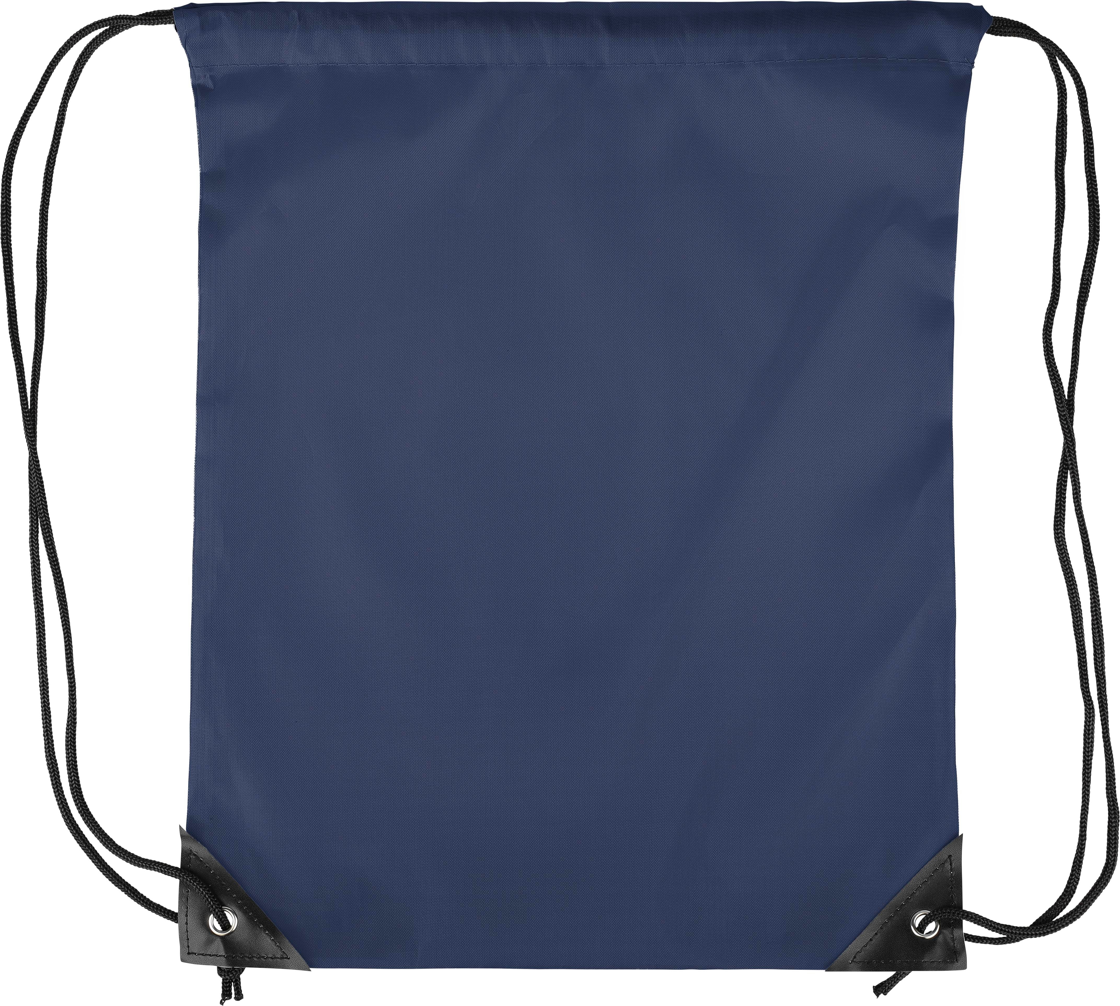 Rugzak Stef | Trekkoord | 5 l blauw