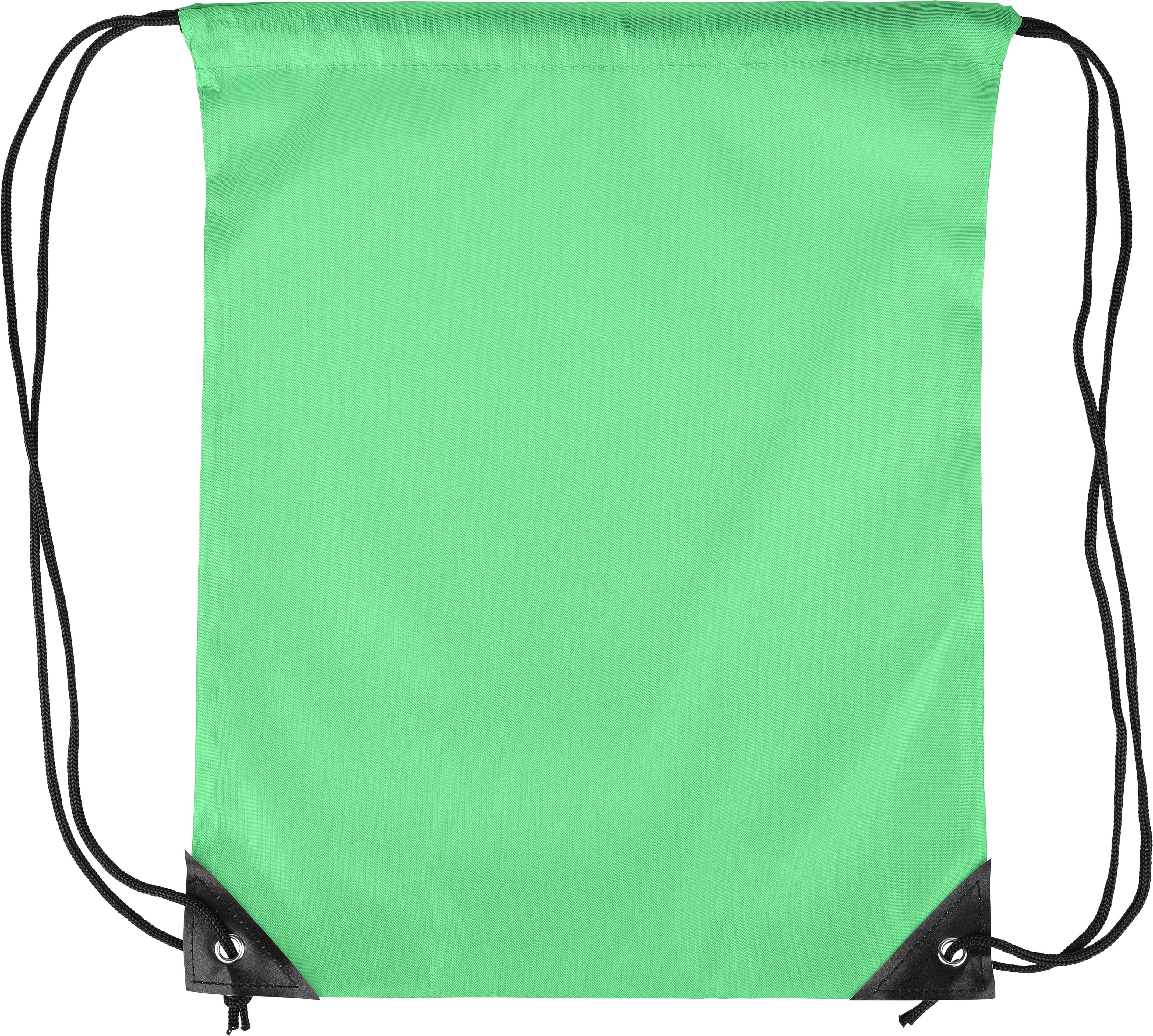 Rugzak Stef | Trekkoord | 5 l lichtgroen