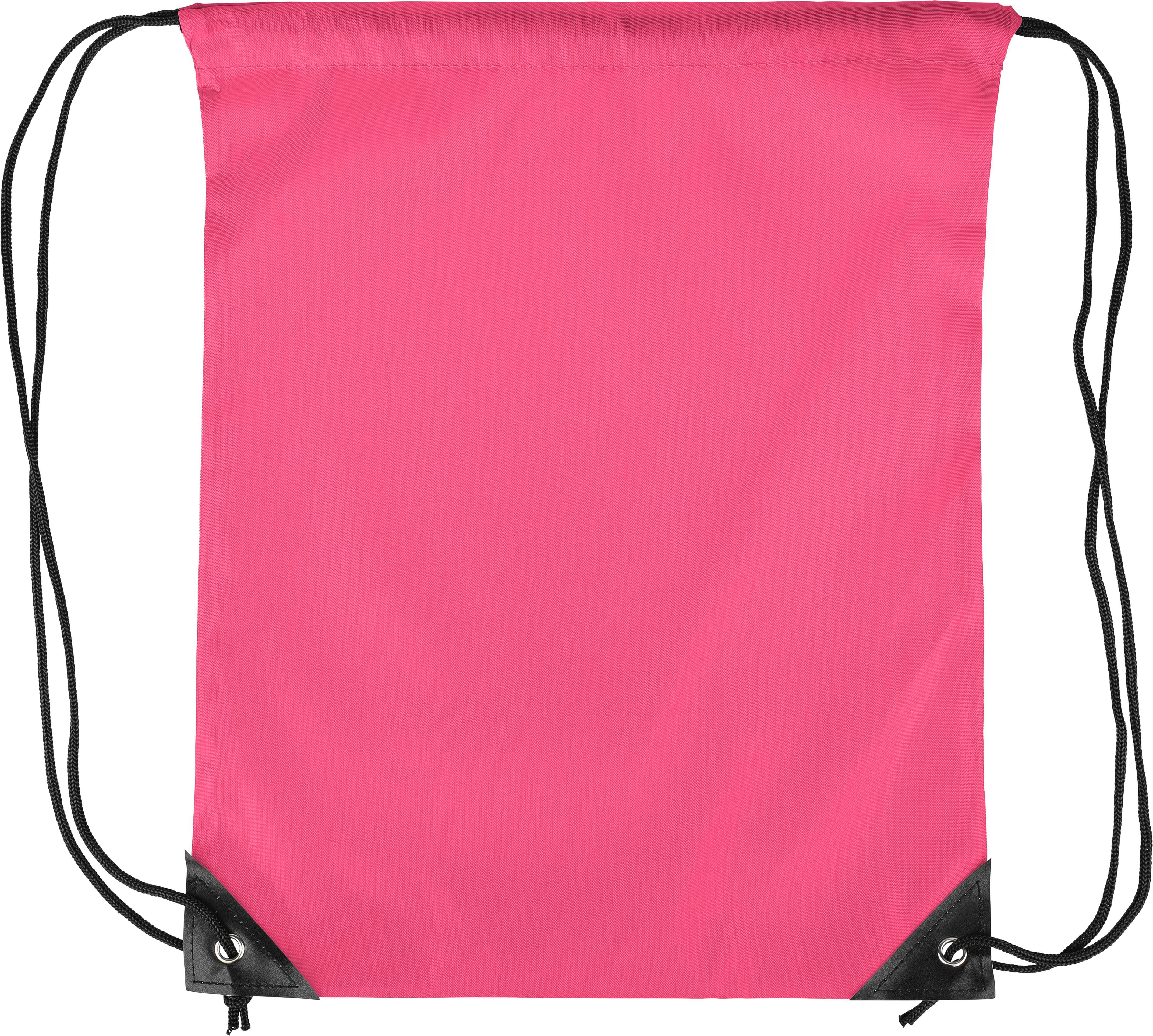 Rugzak Stef | Trekkoord | 5 l roze