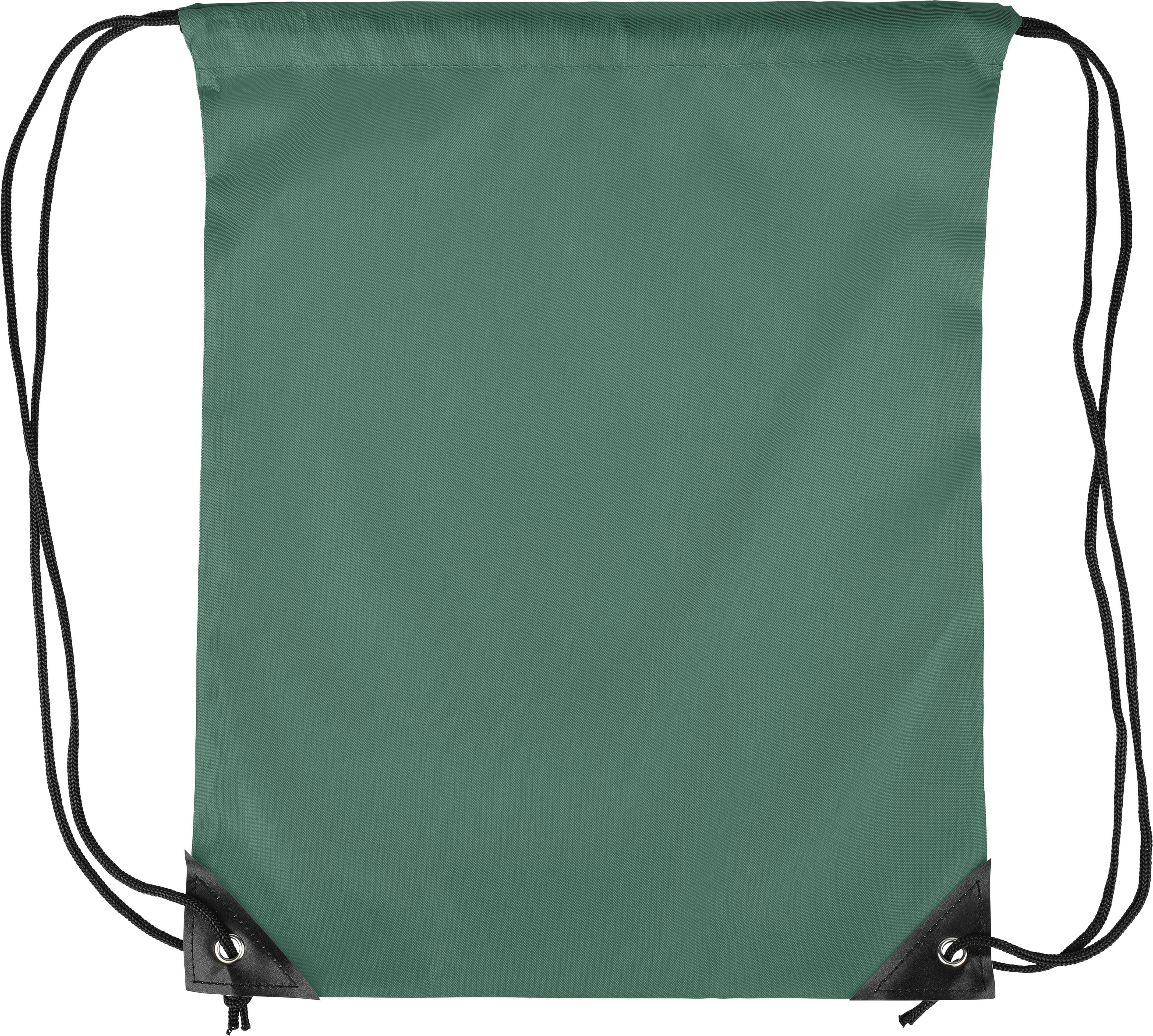 Rugzak Stef | Trekkoord | 5 l groen