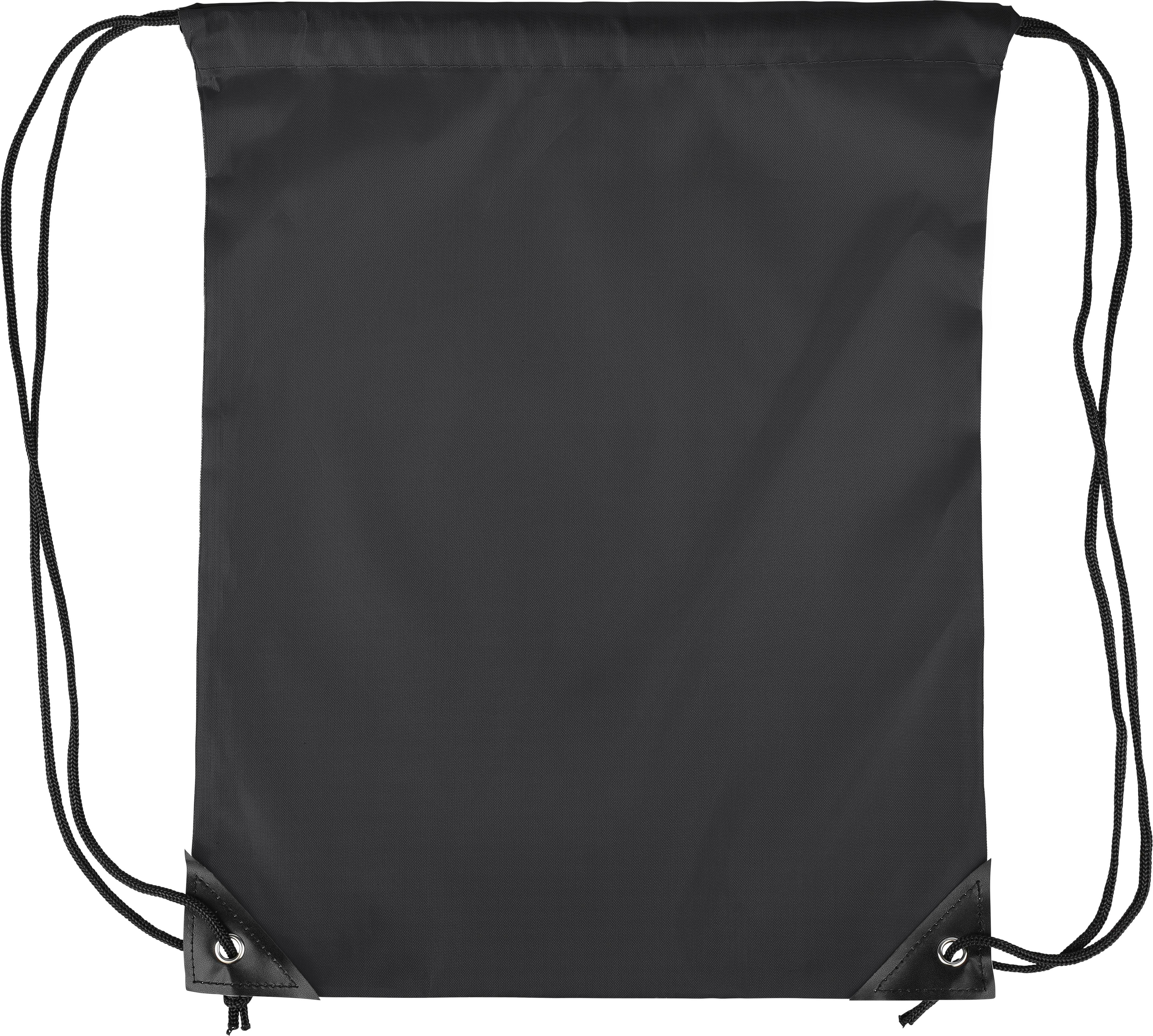 Rugzak Stef | Trekkoord | 5 l zwart