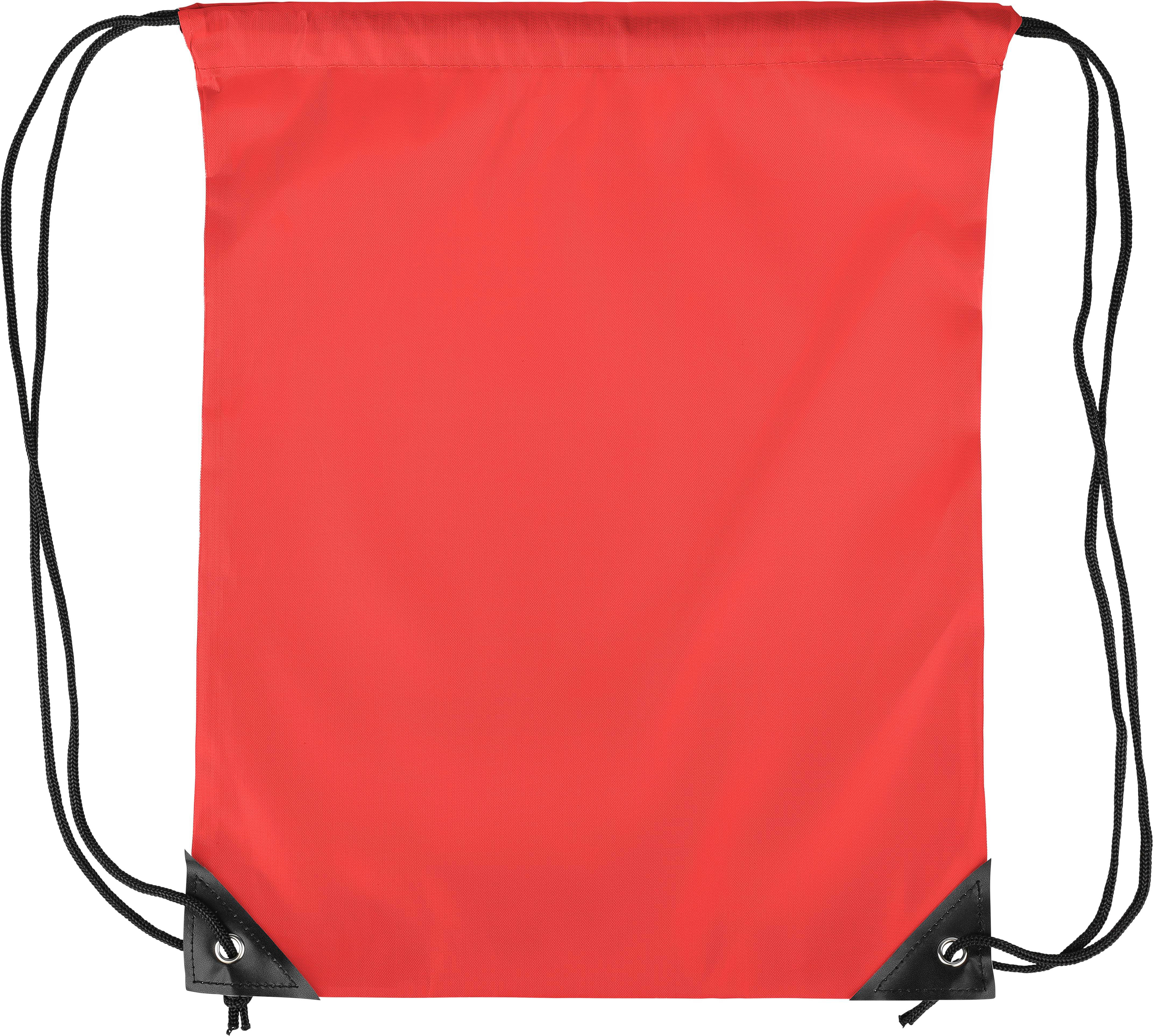 Rugzak Stef | Trekkoord | 5 l rood