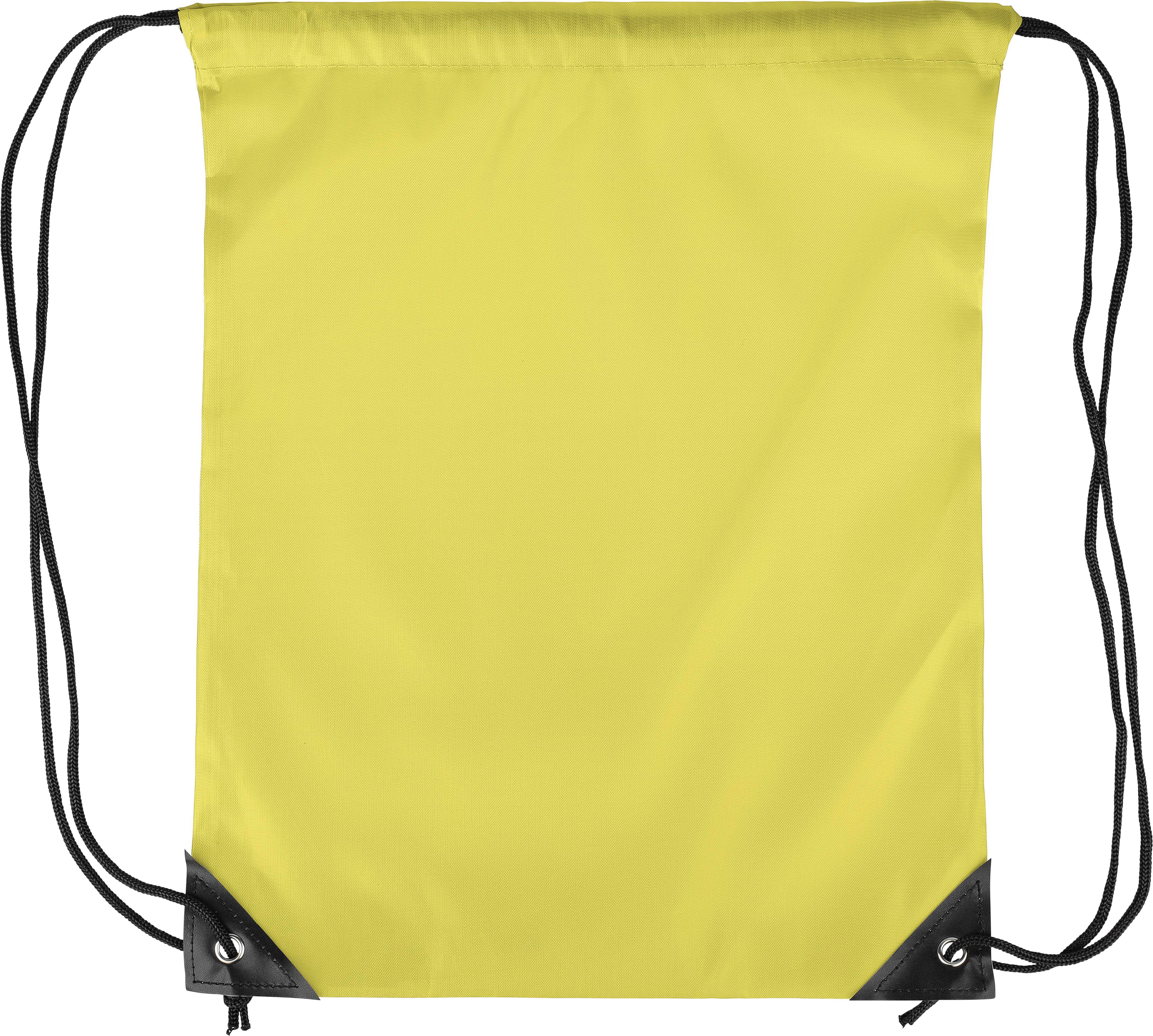 Rugzak Stef | Trekkoord | 5 l geel