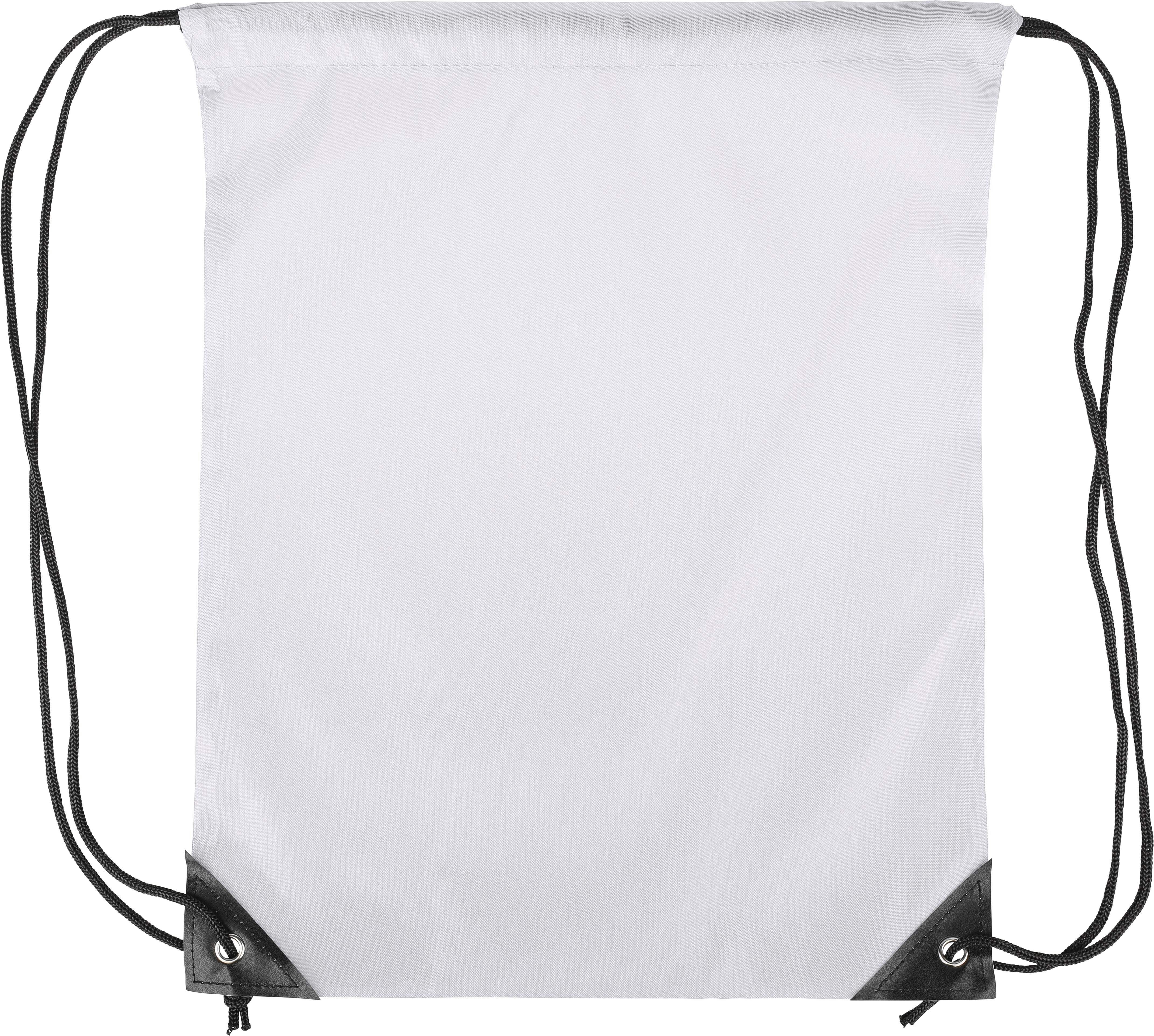 Rugzak Stef | Trekkoord | 5 l wit