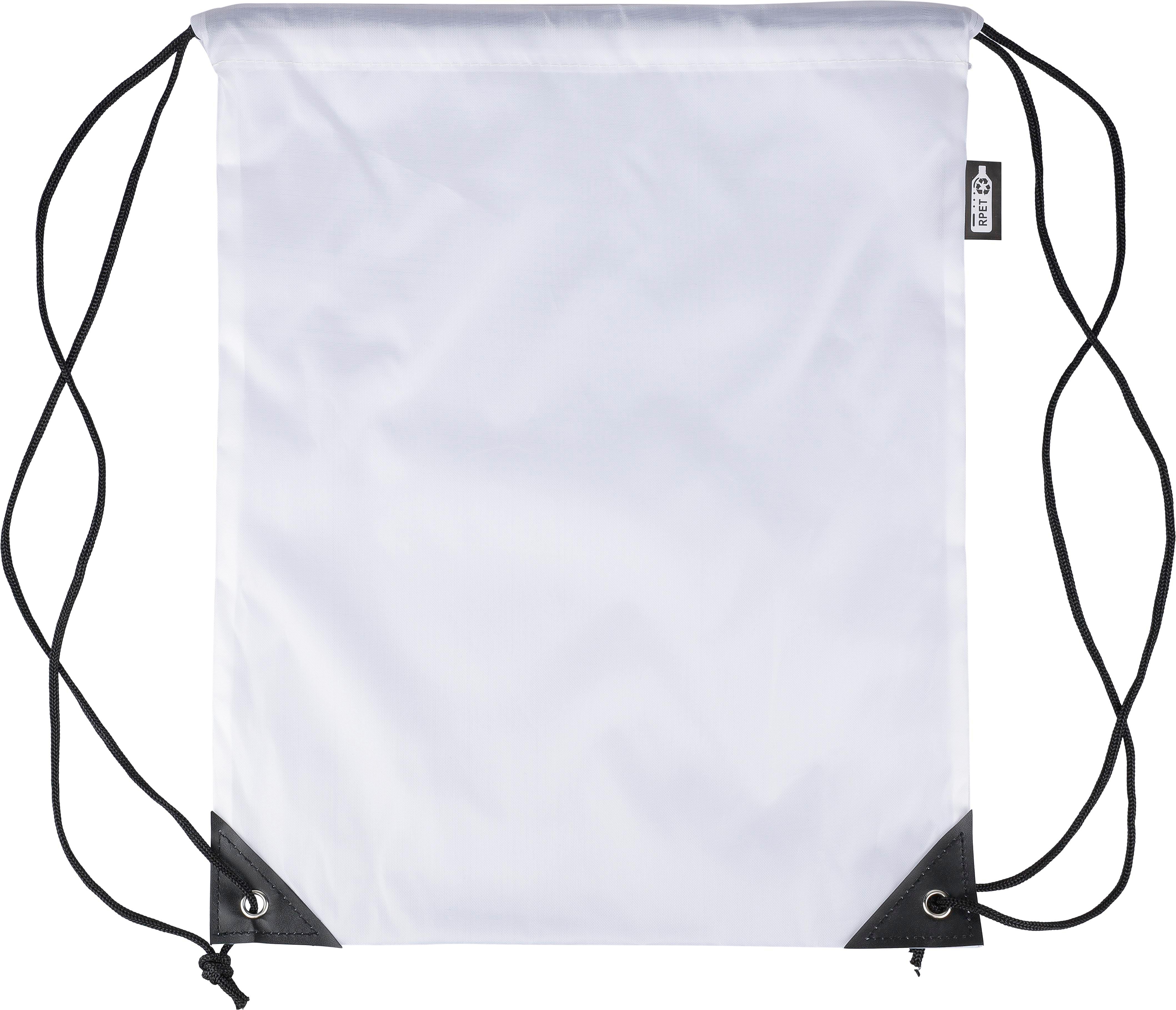 Rugzak met trekkoord Enrique | 5 l wit