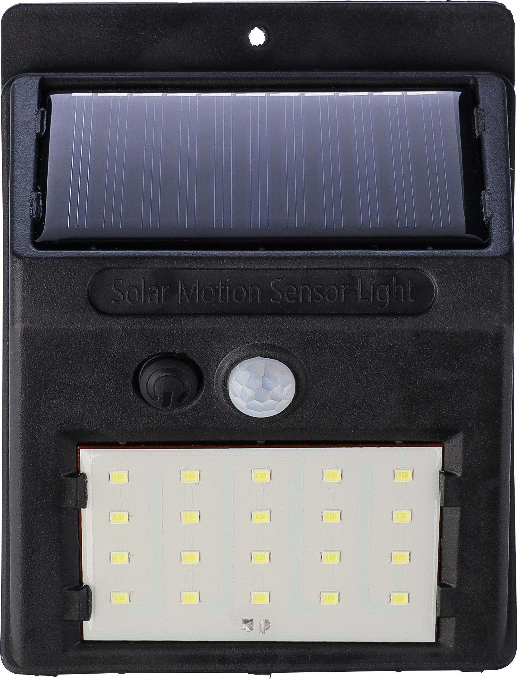 Solarlamp Briony zwart