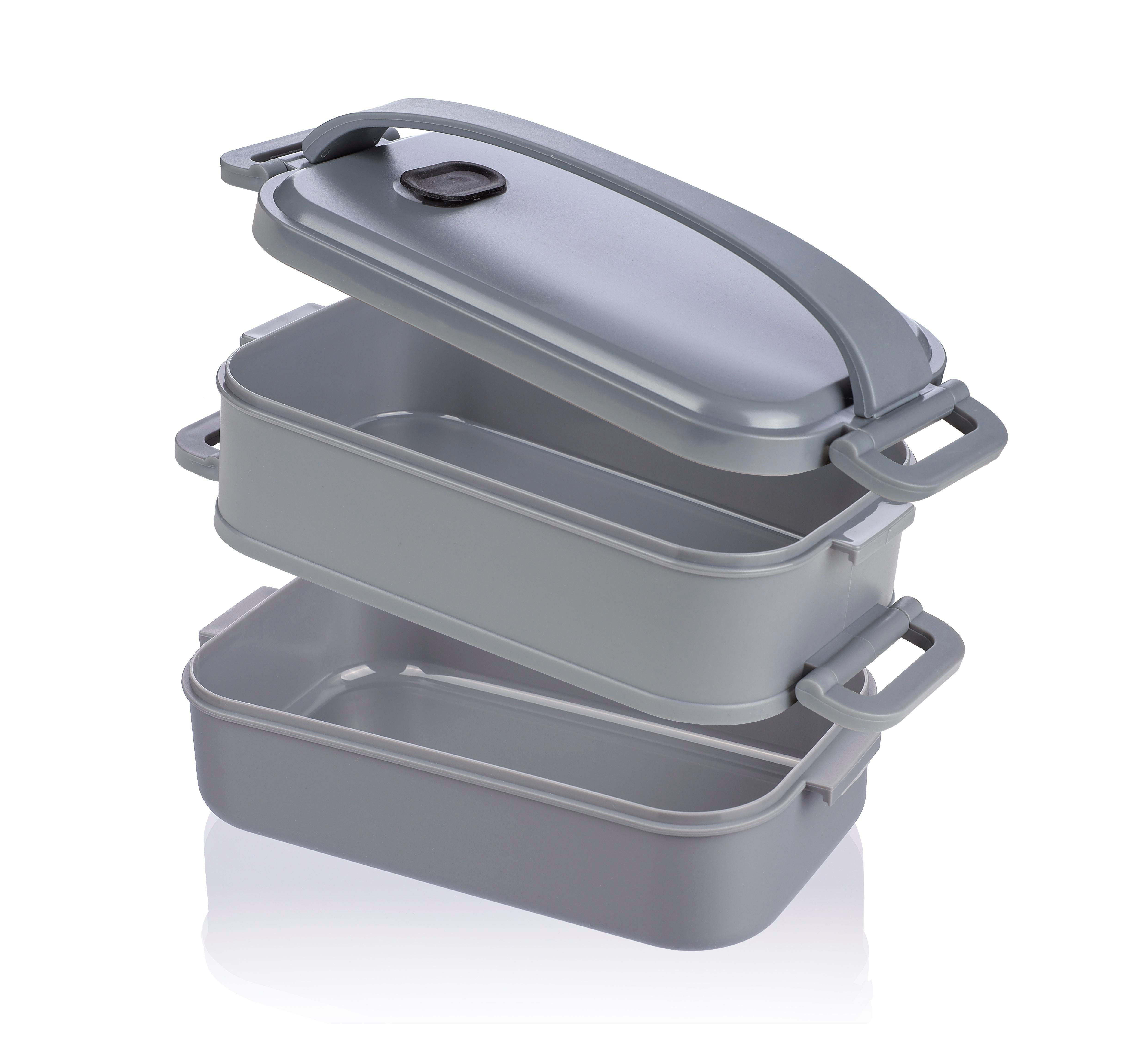 Lunchbox Selwyn | Kunststof | 2x 800 ml thumbnail