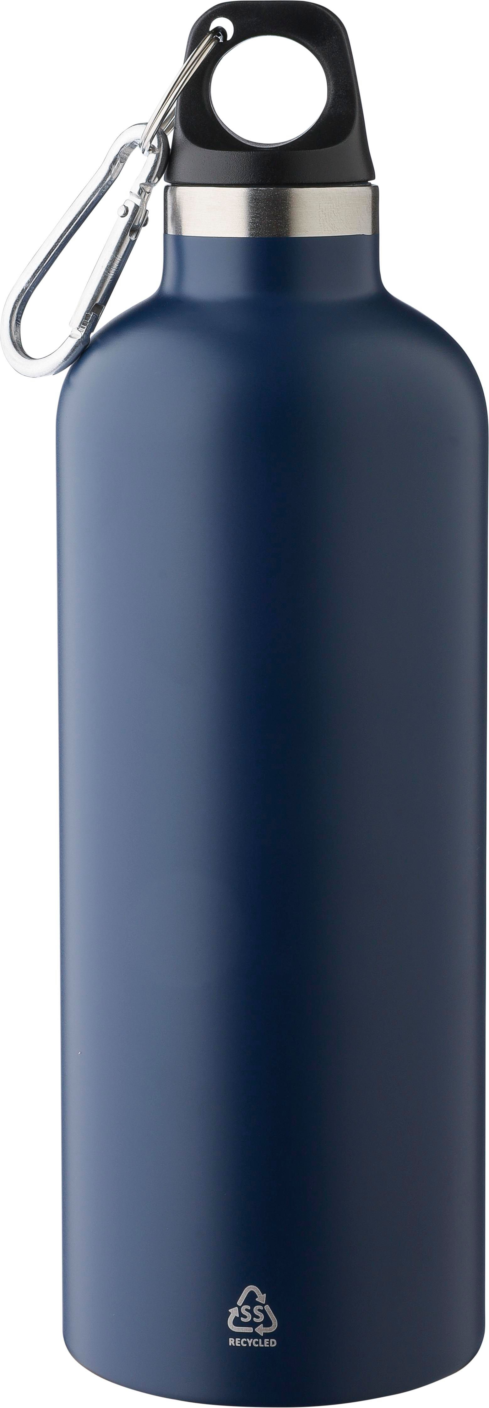Fles Lysandra | Rvs | 500 ml | 12h koud, 8h warm blauw