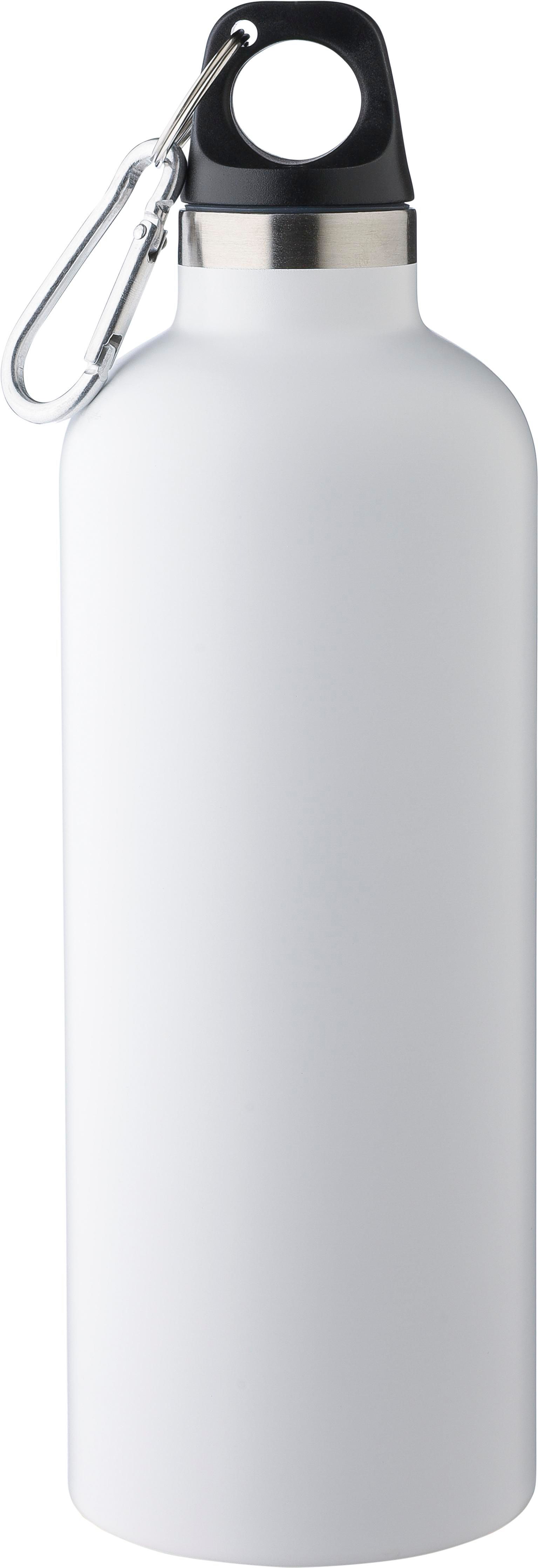 Fles Lysandra | Rvs | 500 ml | 12h koud, 8h warm wit