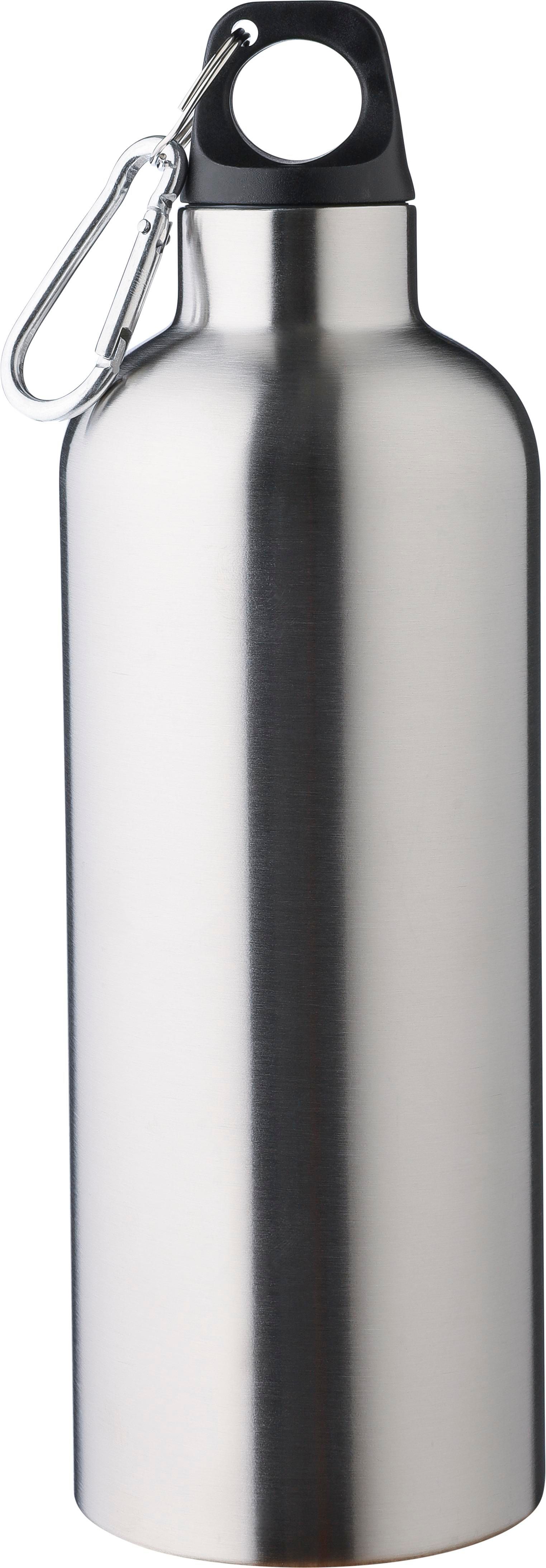 Fles Lysandra | Rvs | 500 ml | 12h koud, 8h warm zilver