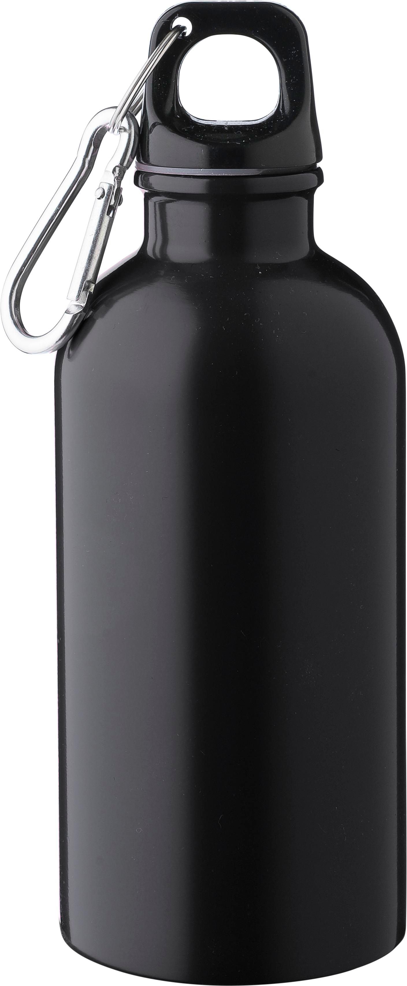 Drinkfles Sable | 400 ml zwart