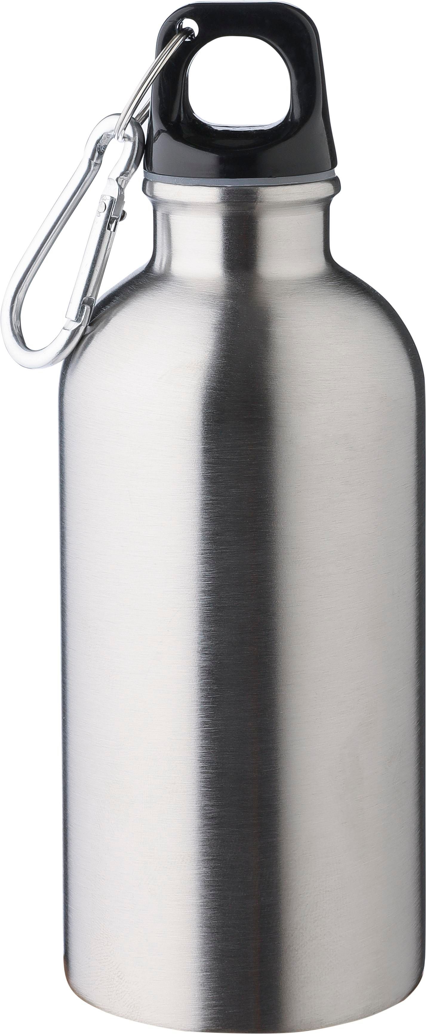 Drinkfles Sable | 400 ml zilver