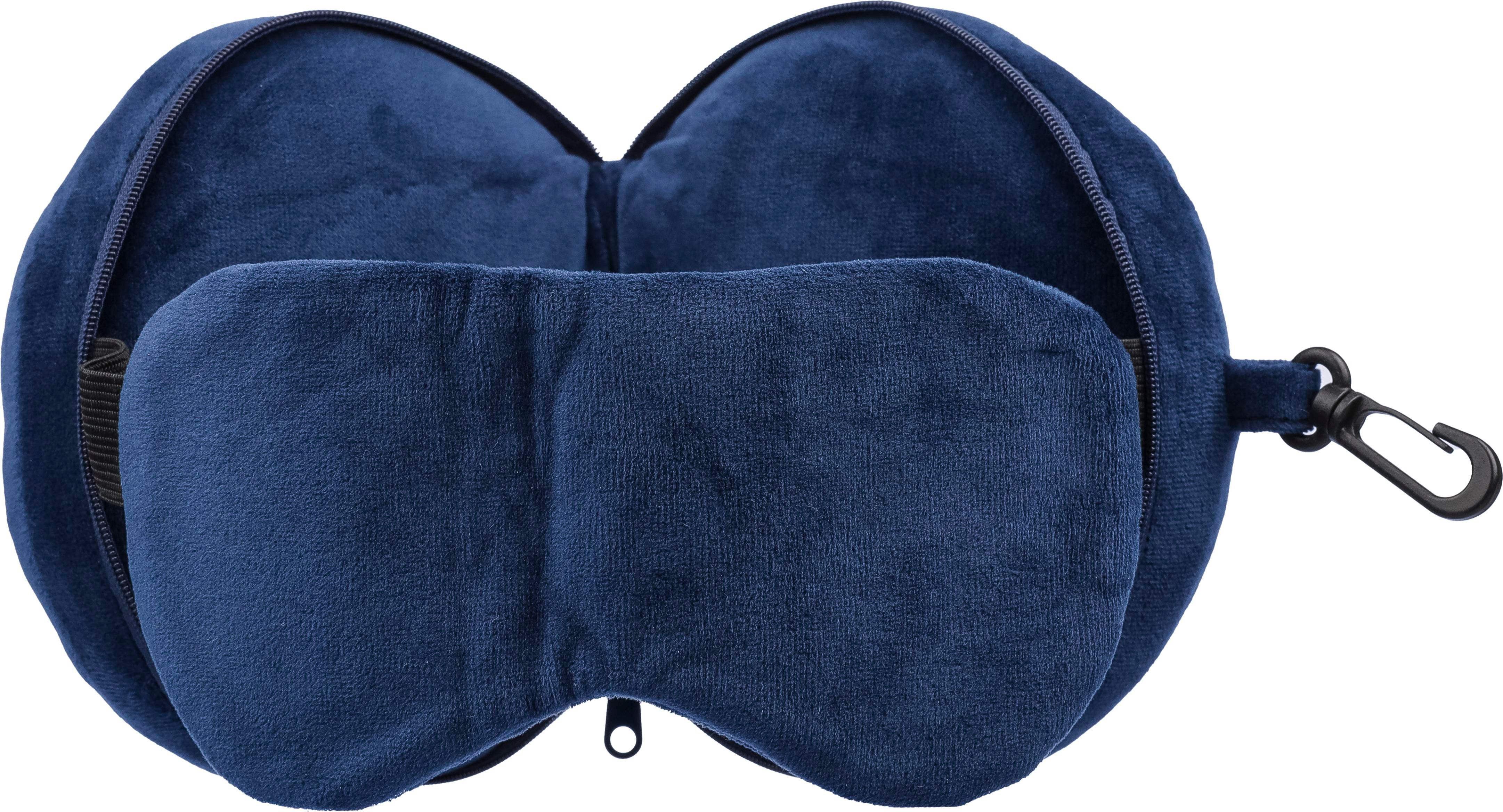 Reiskussen Leontine | 2-in-1 met slaapmasker thumbnail