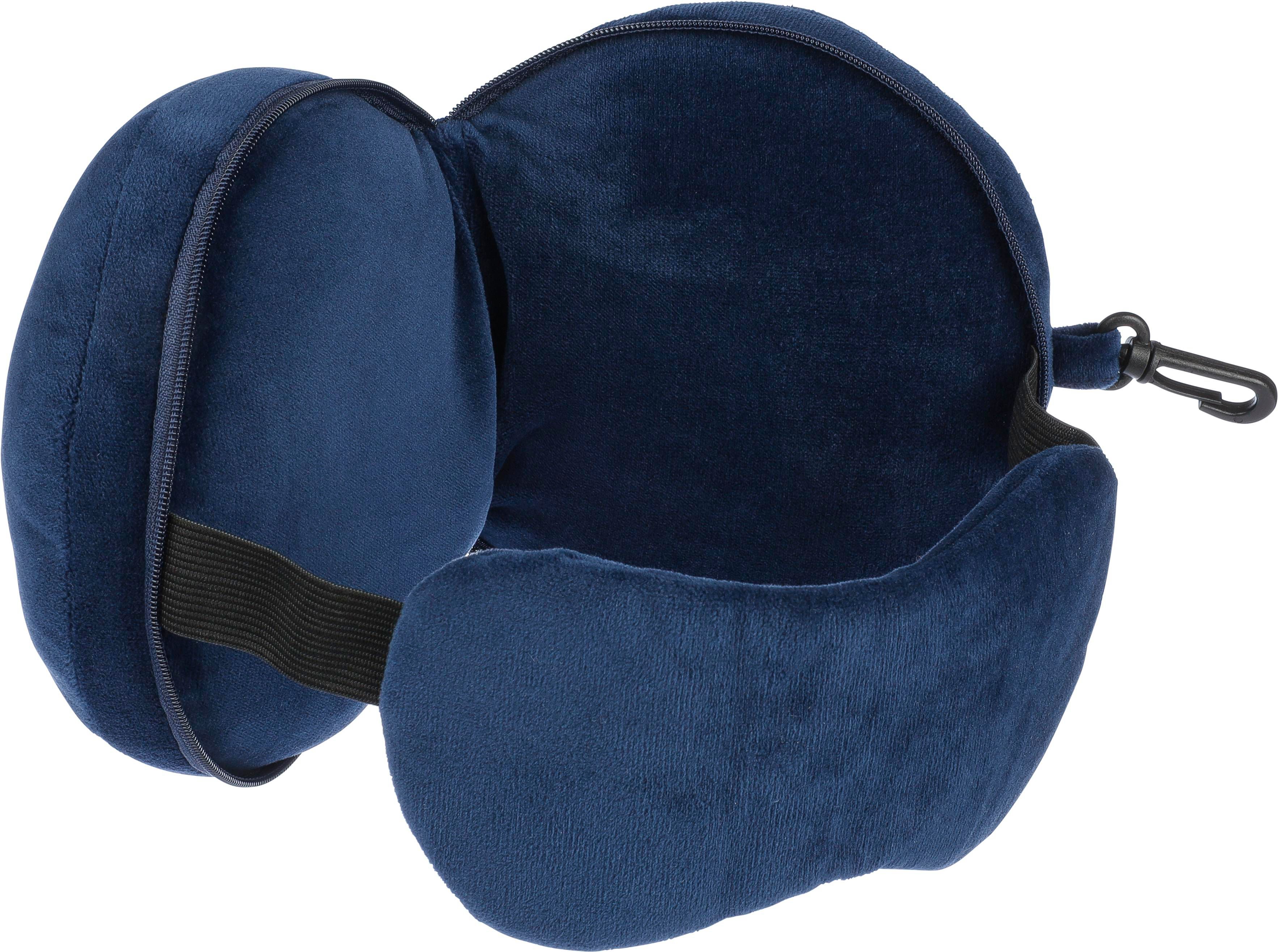 Reiskussen Leontine | 2-in-1 met slaapmasker thumbnail