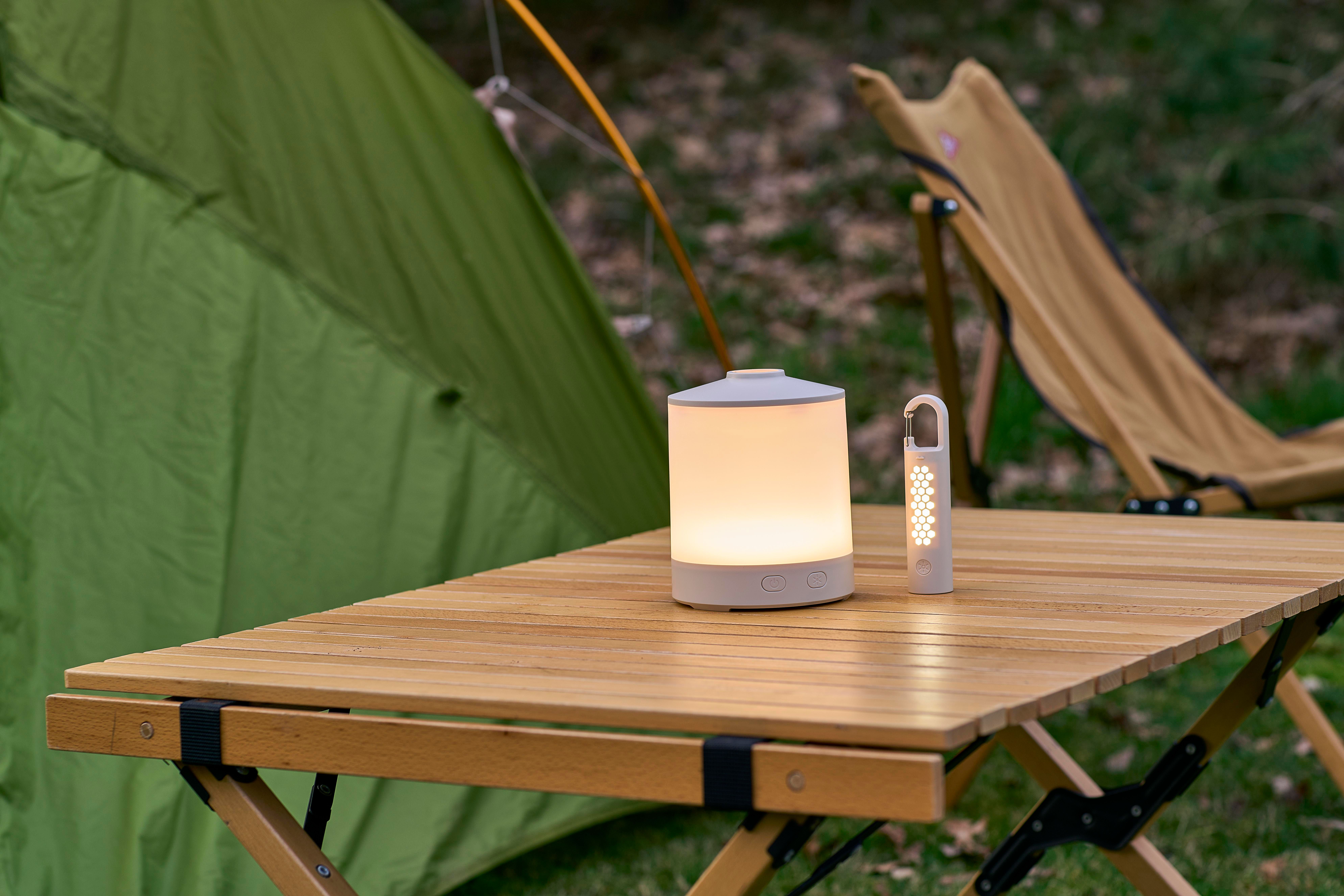 Kampeerlamp Araminta | Multifunctioneel thumbnail