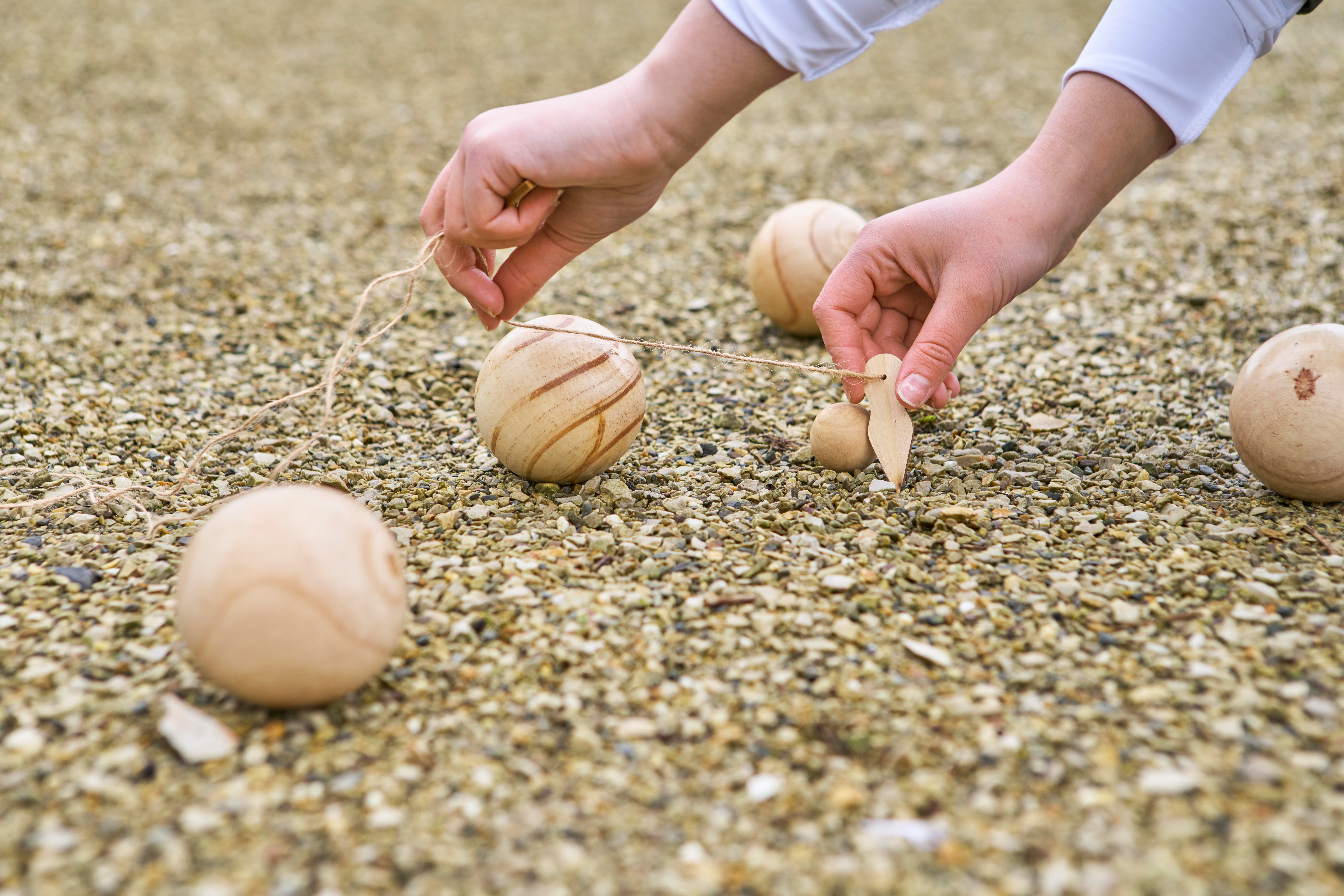 Jeu-de-boulesset Quillian | Hout thumbnail