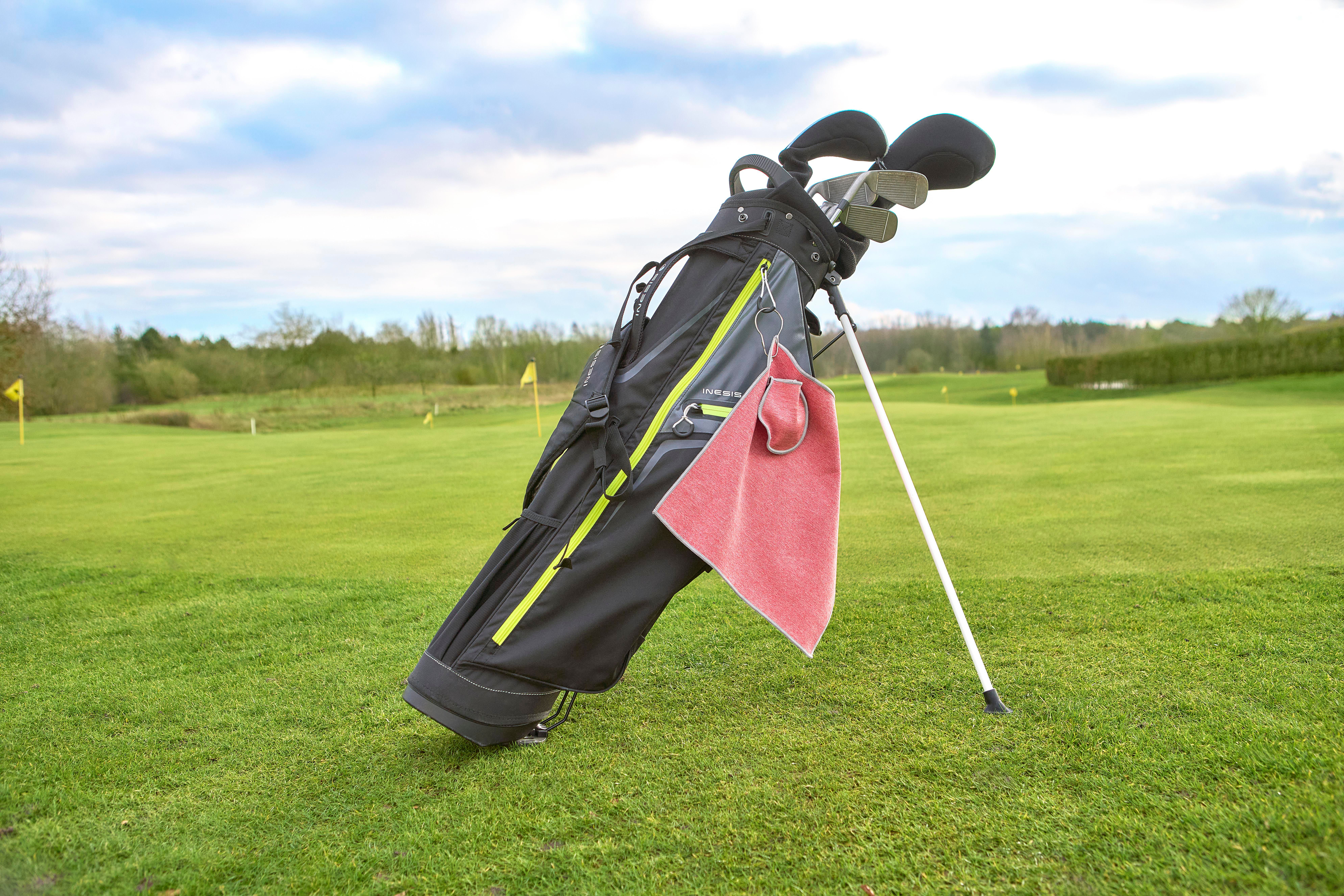 Golfhanddoek Idris | Met etui thumbnail