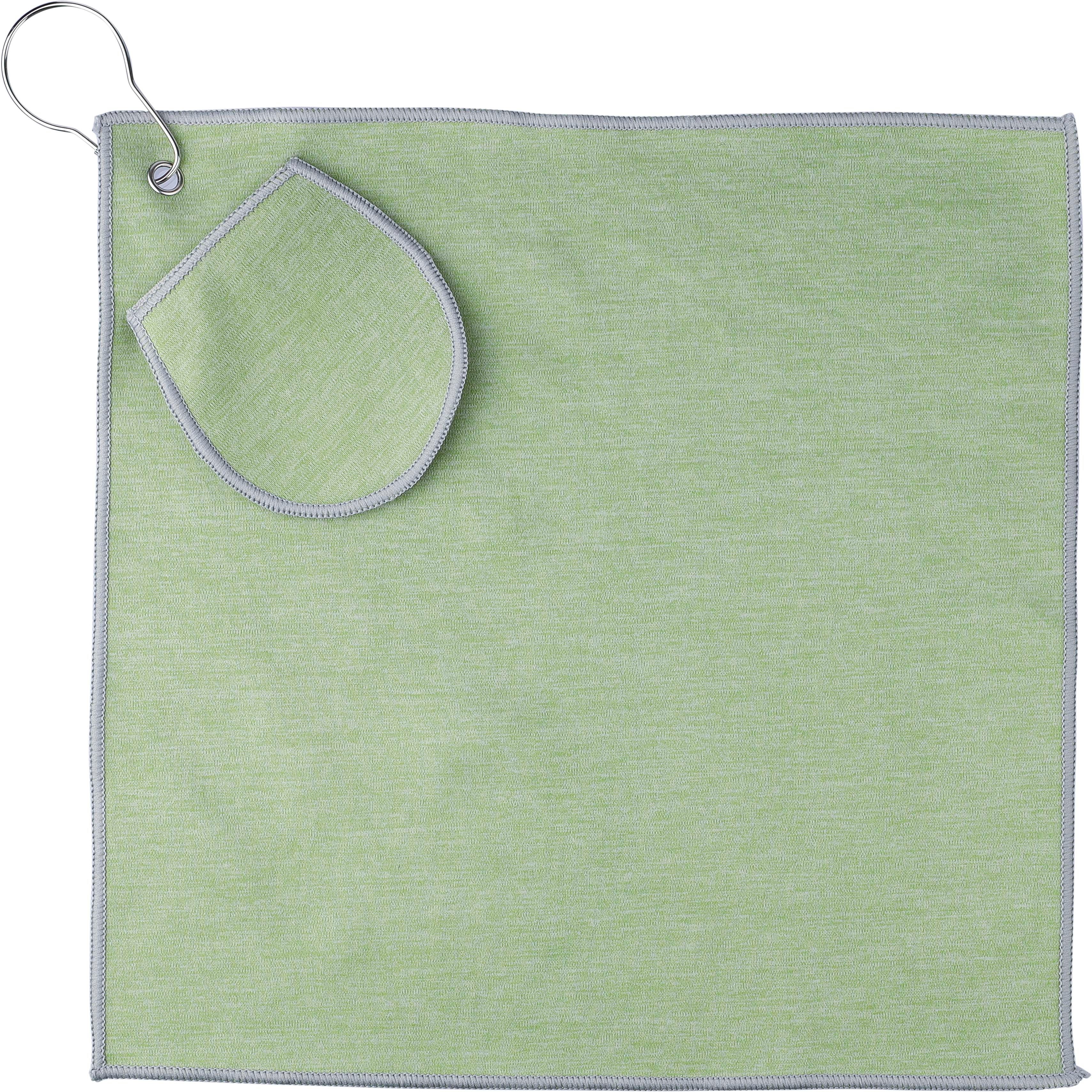 Golfhanddoek Idris | Met etui lichtgroen