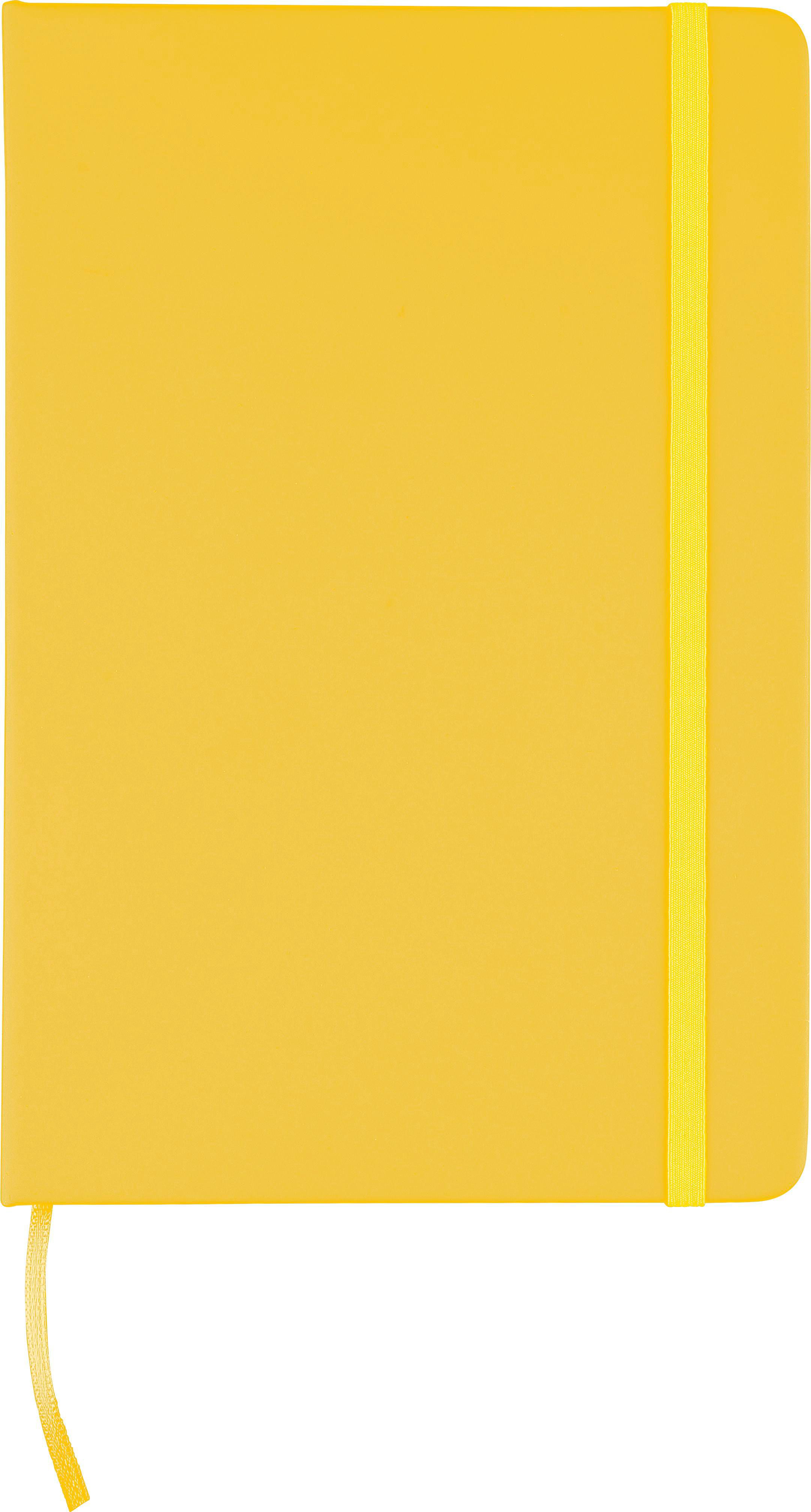 Notitieboek Eva | A5 | Gelinieerd geel