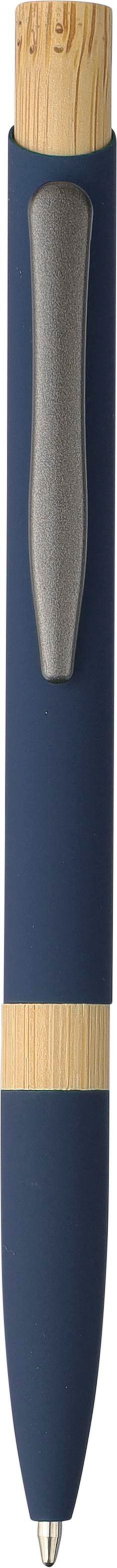 Balpen Calandra | Bamboe blauw, Blauwschrijvend
