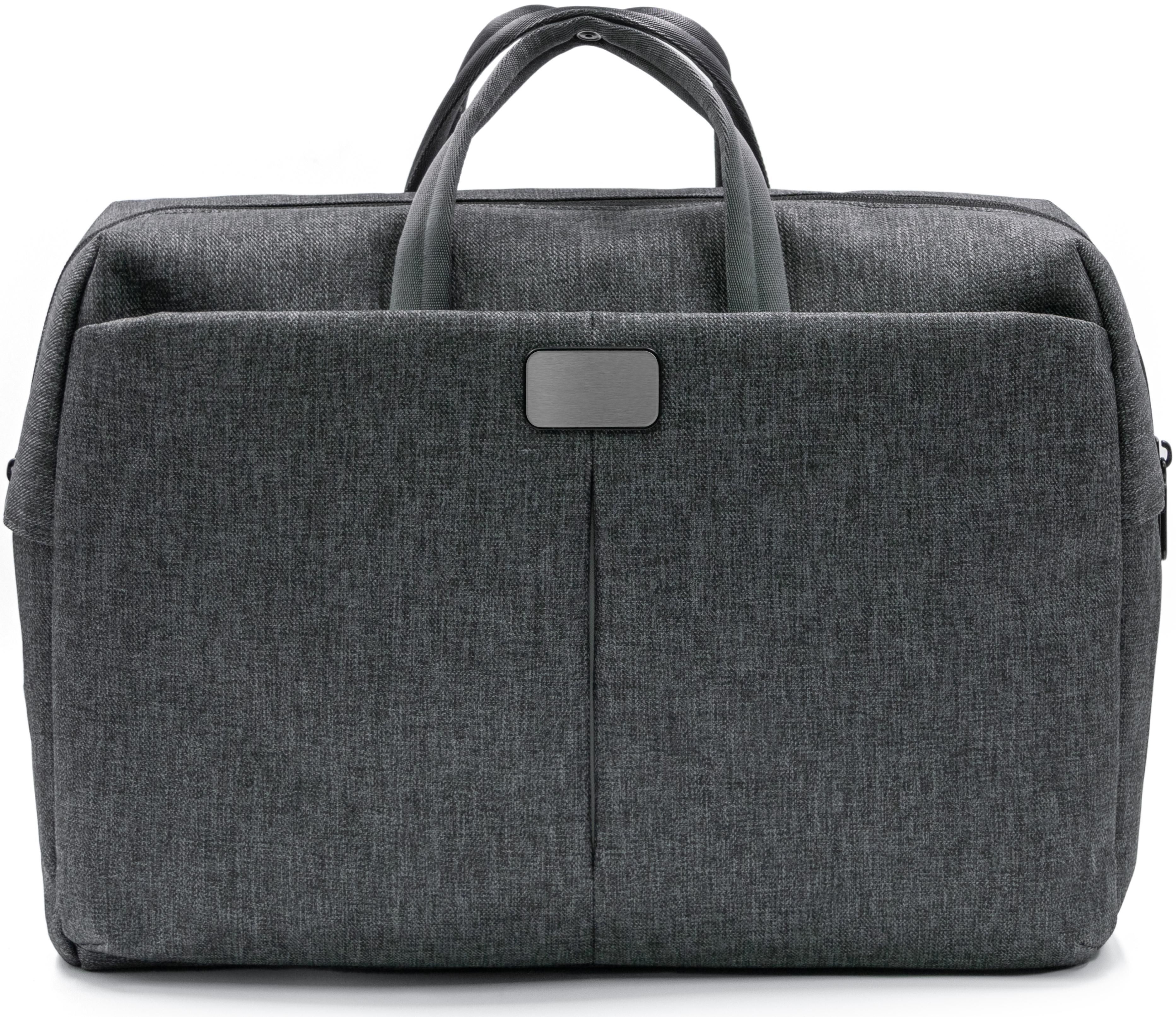 BrandCharger laptoptas Metro | Laptop 16" grijs