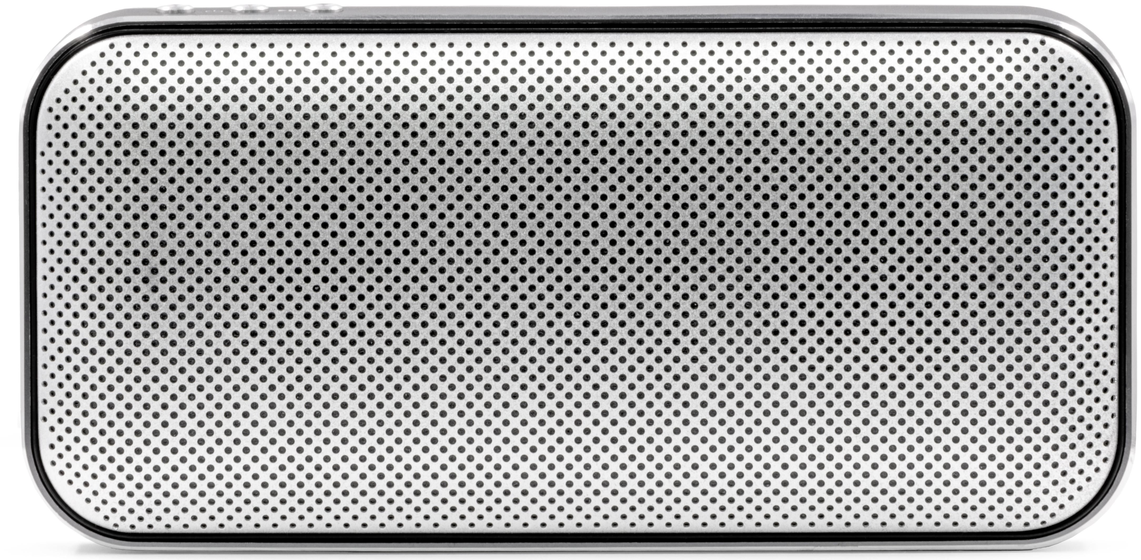 BrandCharger draadloze speaker Nano Charge | 5.000 mAh zwart/zilver
