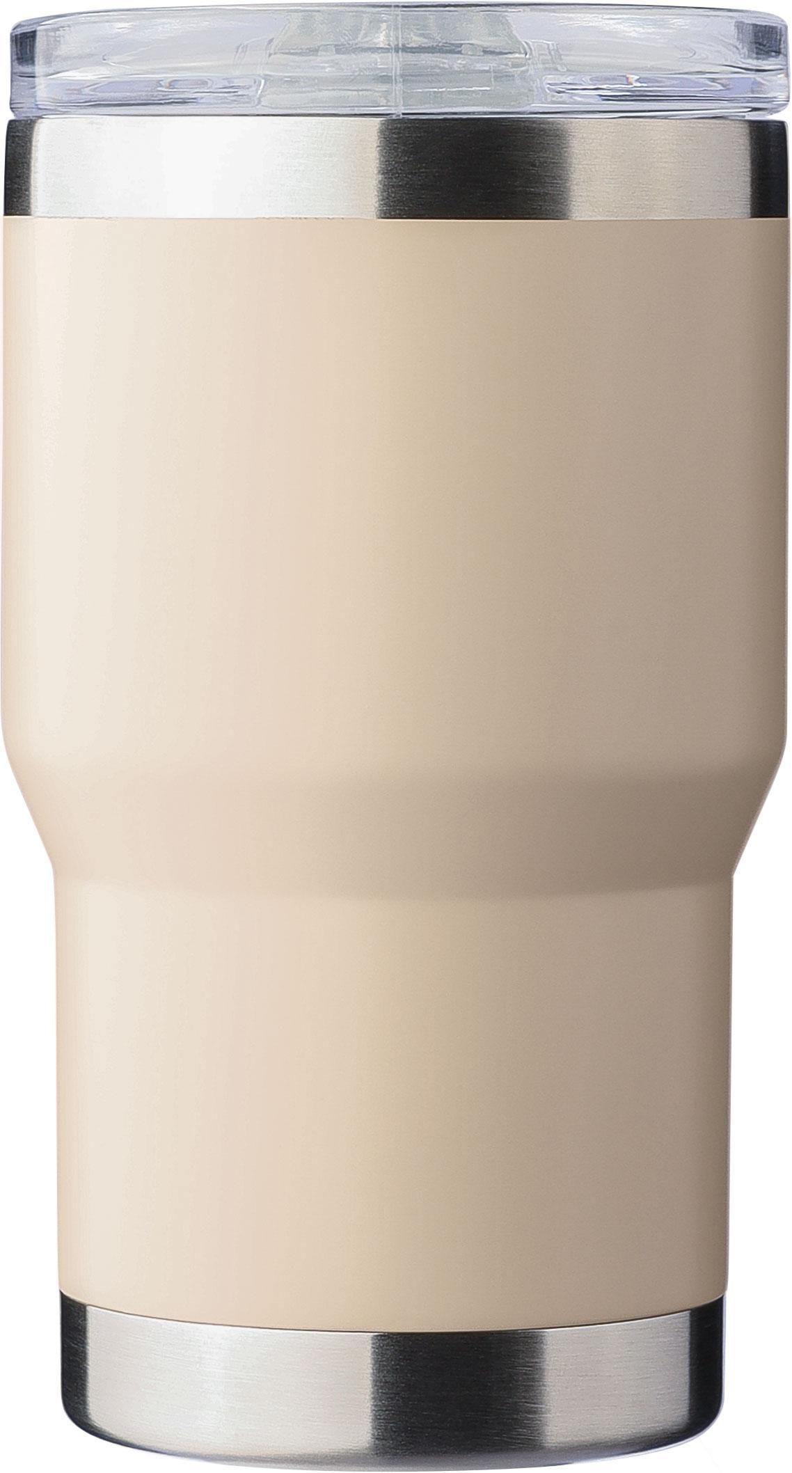 Reisbeker Ayen | Rvs | 350 ml | Keramische coating beige