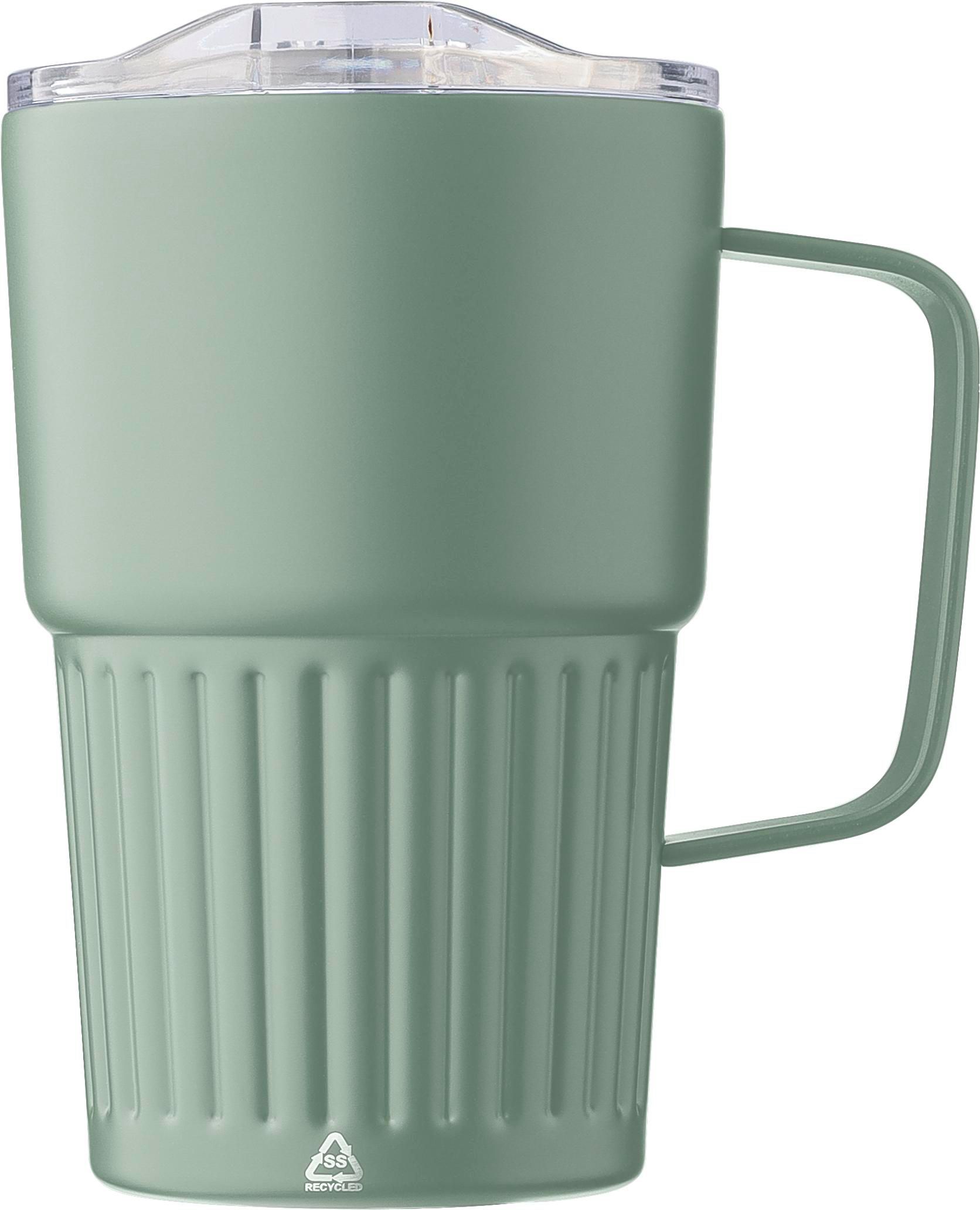 Drinkbeker Calo | Rvs | 450 ml groen