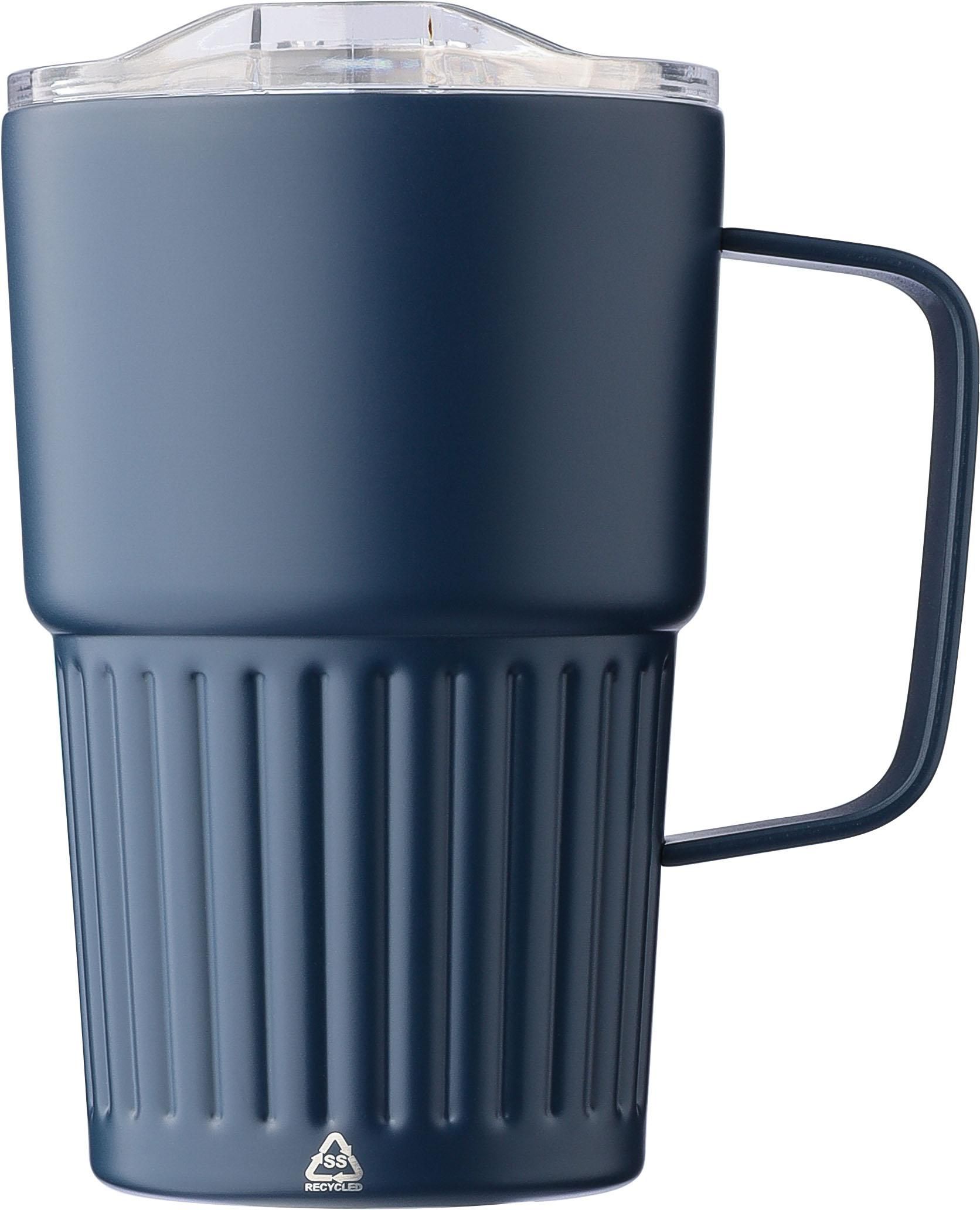 Drinkbeker Calo | Rvs | 450 ml blauw