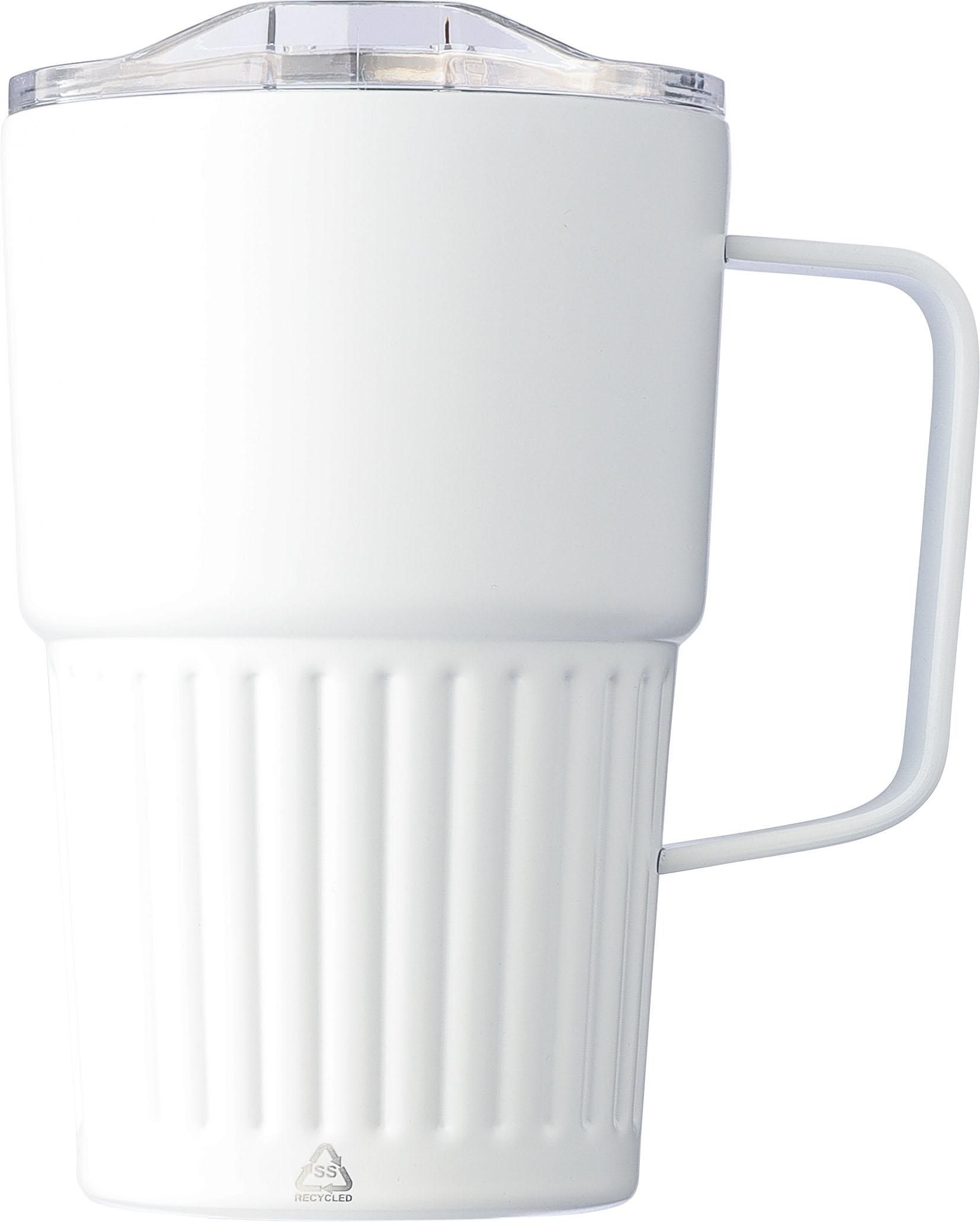 Drinkbeker Calo | Rvs | 450 ml wit